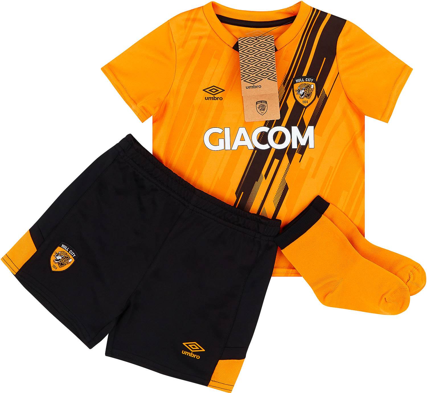 2021-22 Hull City Home Full Kit (BABY)