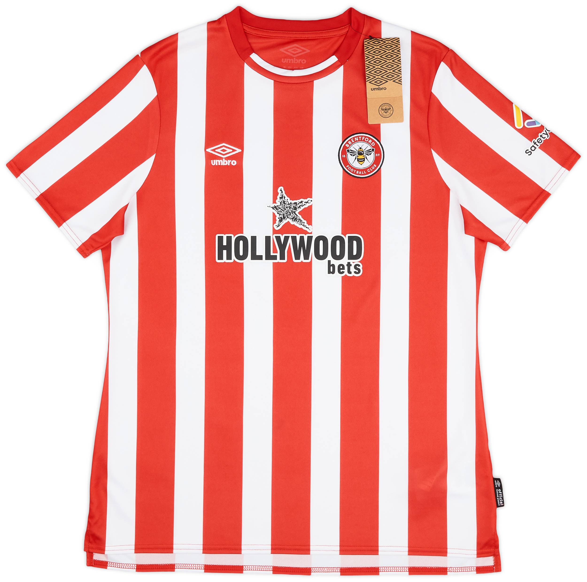 2021-23 Brentford Home Shirt (Women's XL)