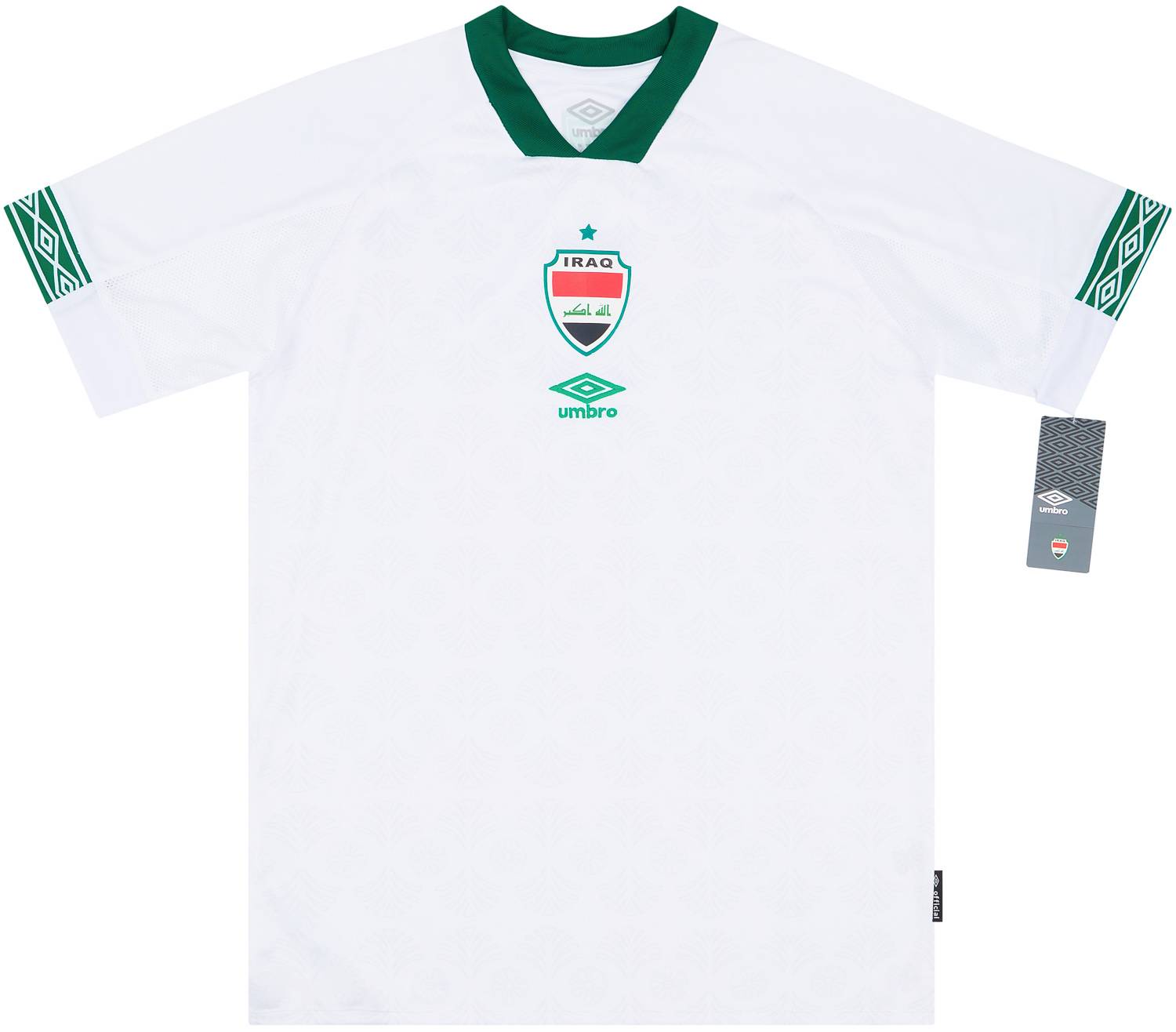 2021-22 Iraq Away Shirt