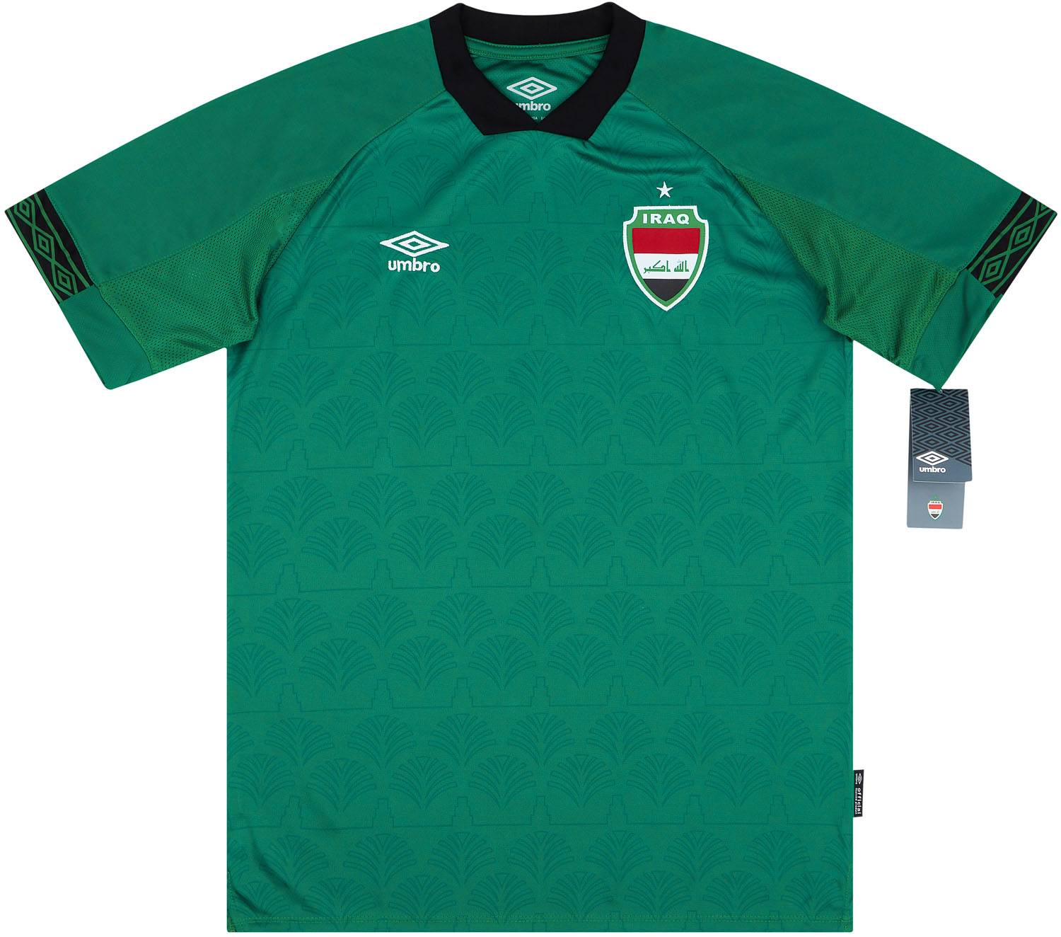 2021-22 Iraq Home Shirt