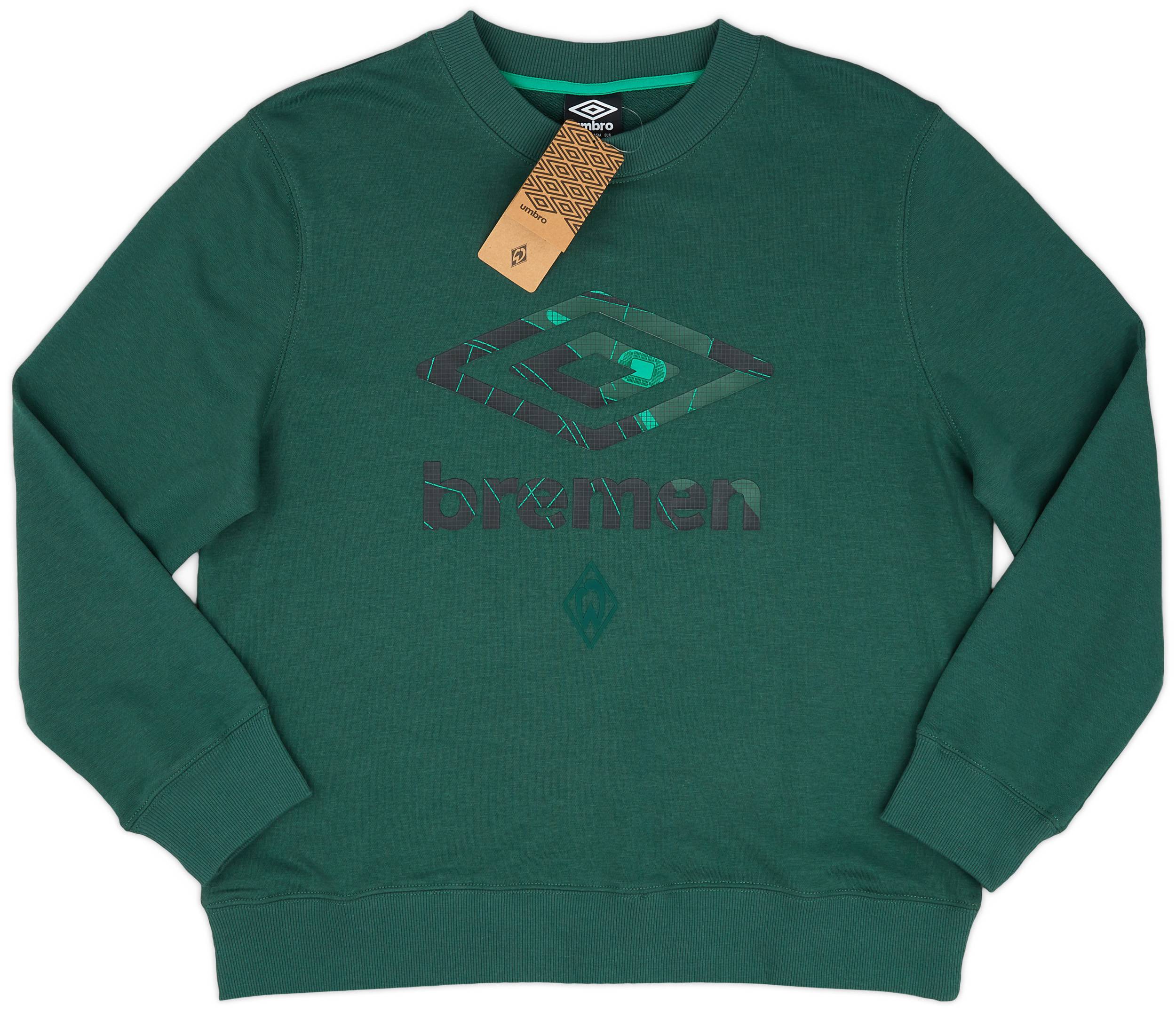 2022-23 Werder Bremen Umbro Sweat Top (Womens)