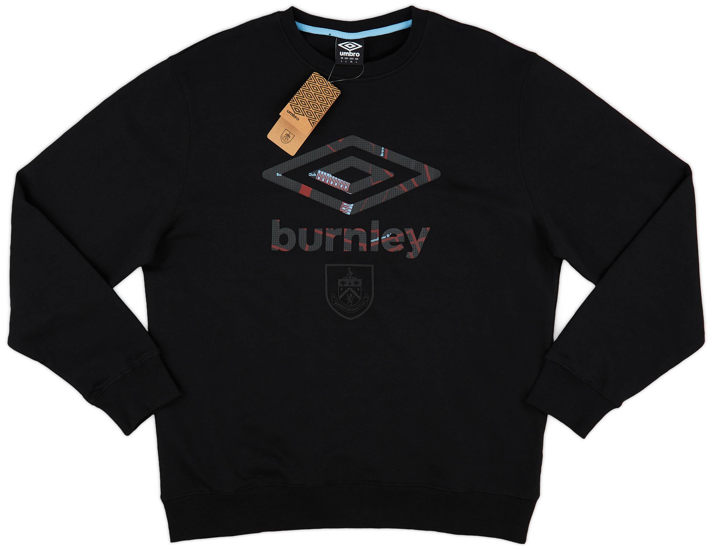 2022-23 Burnley Umbro Sweat Top