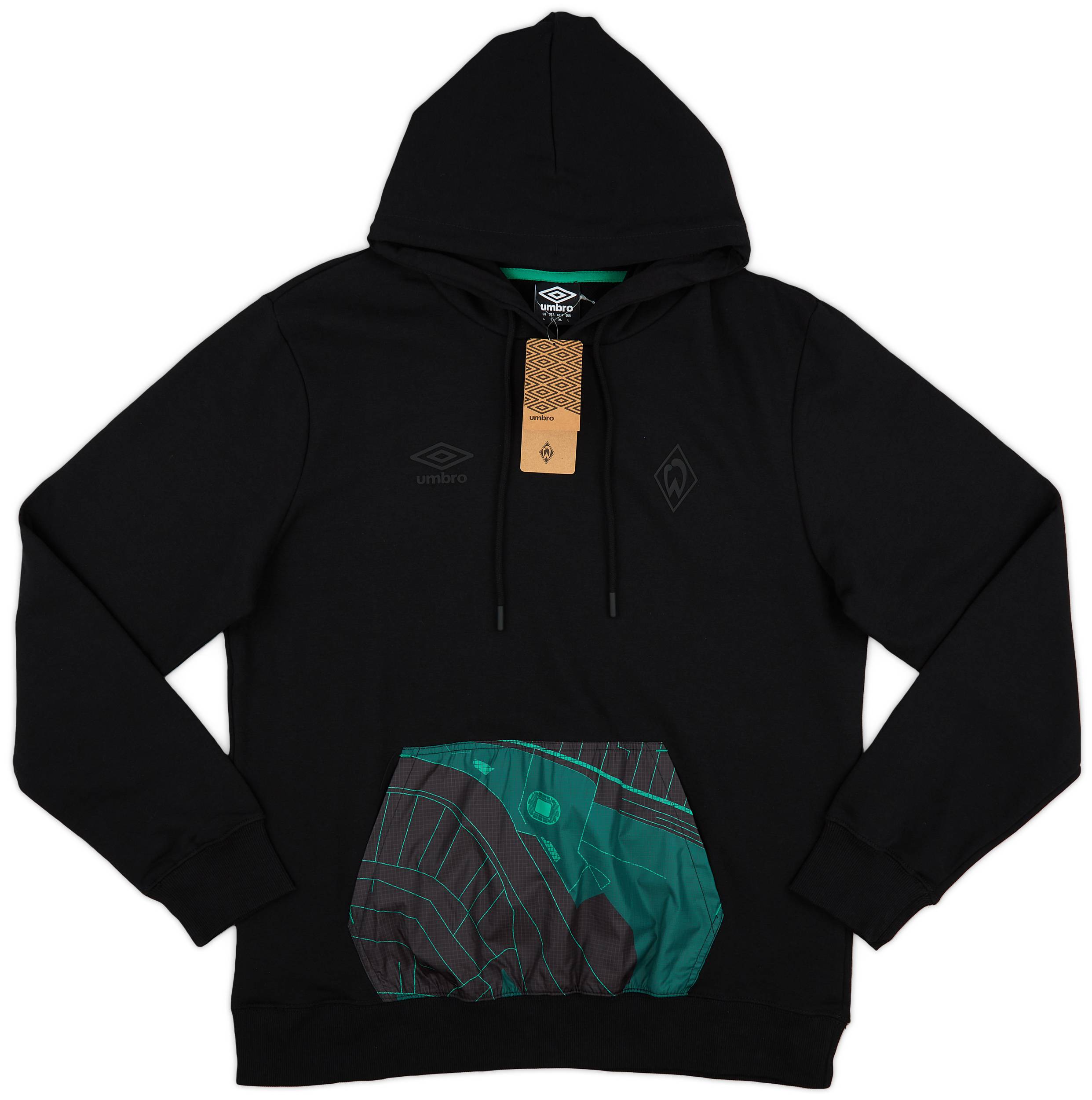 2022-23 Werder Bremen Umbro Hooded Top