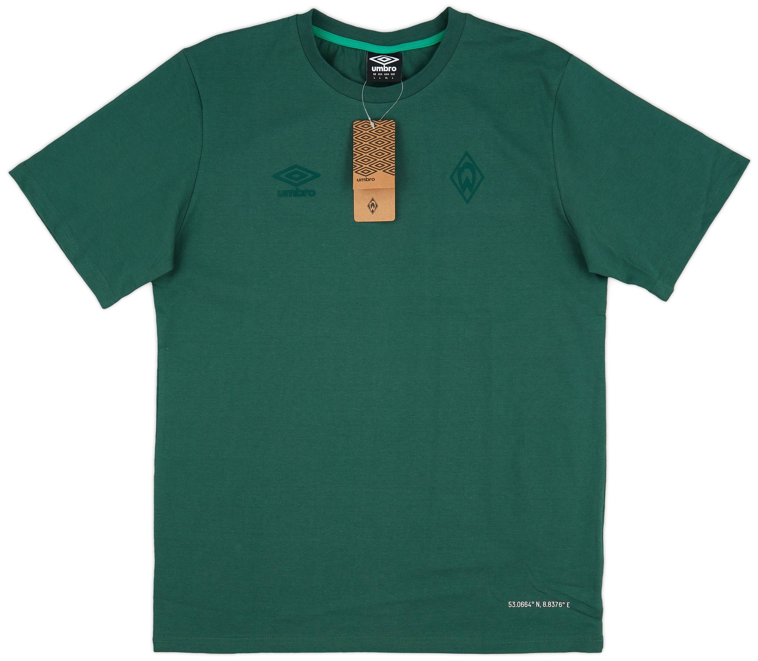 2022-23 Werder Bremen Umbro Tee