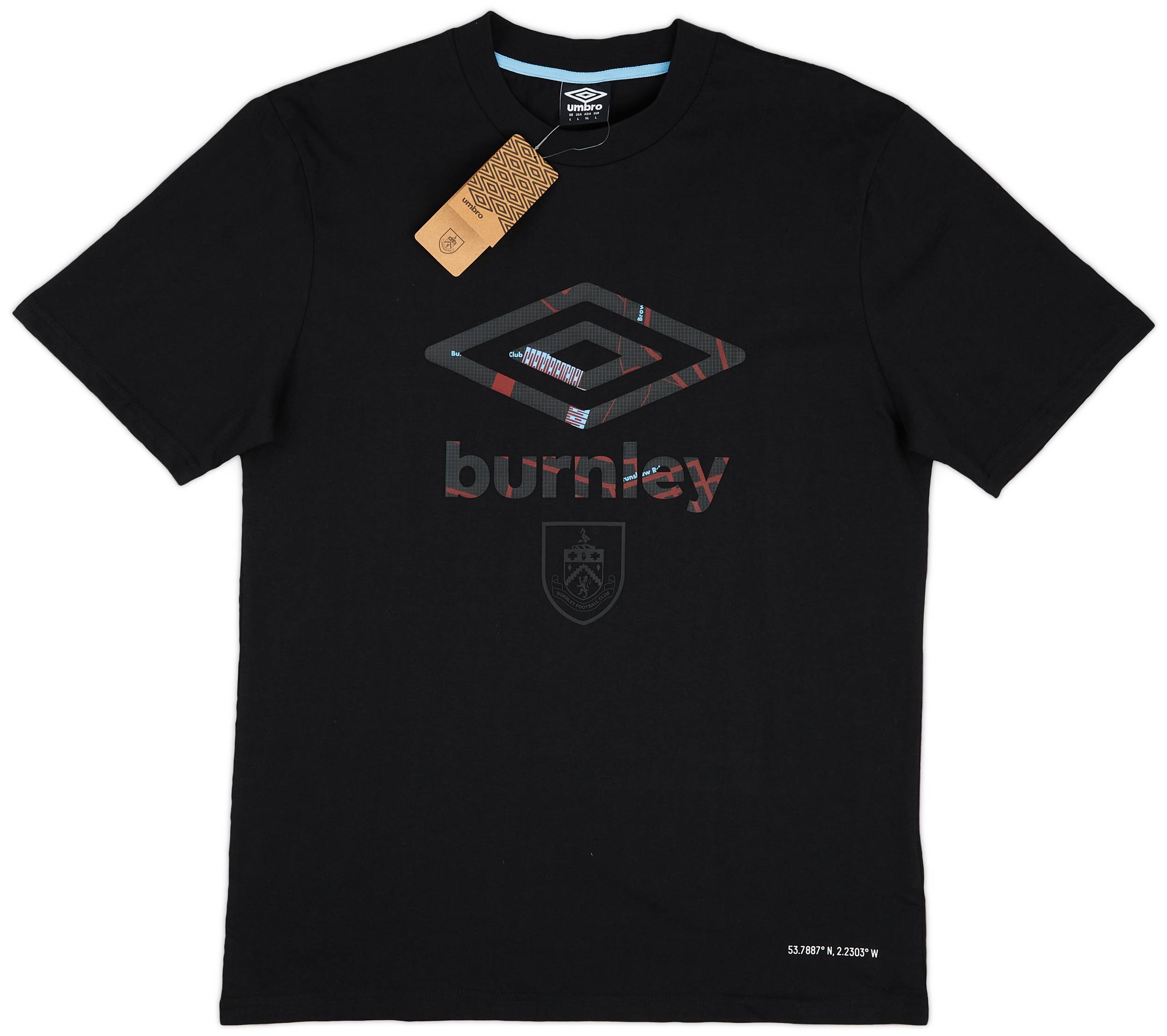 2022-23 Burnley Umbro Fan Tee