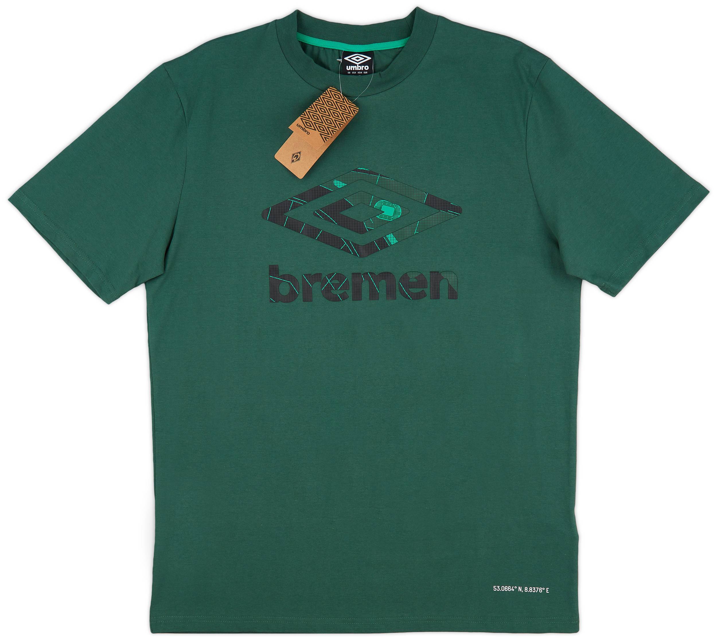 2022-23 Werder Bremen Umbro Tee