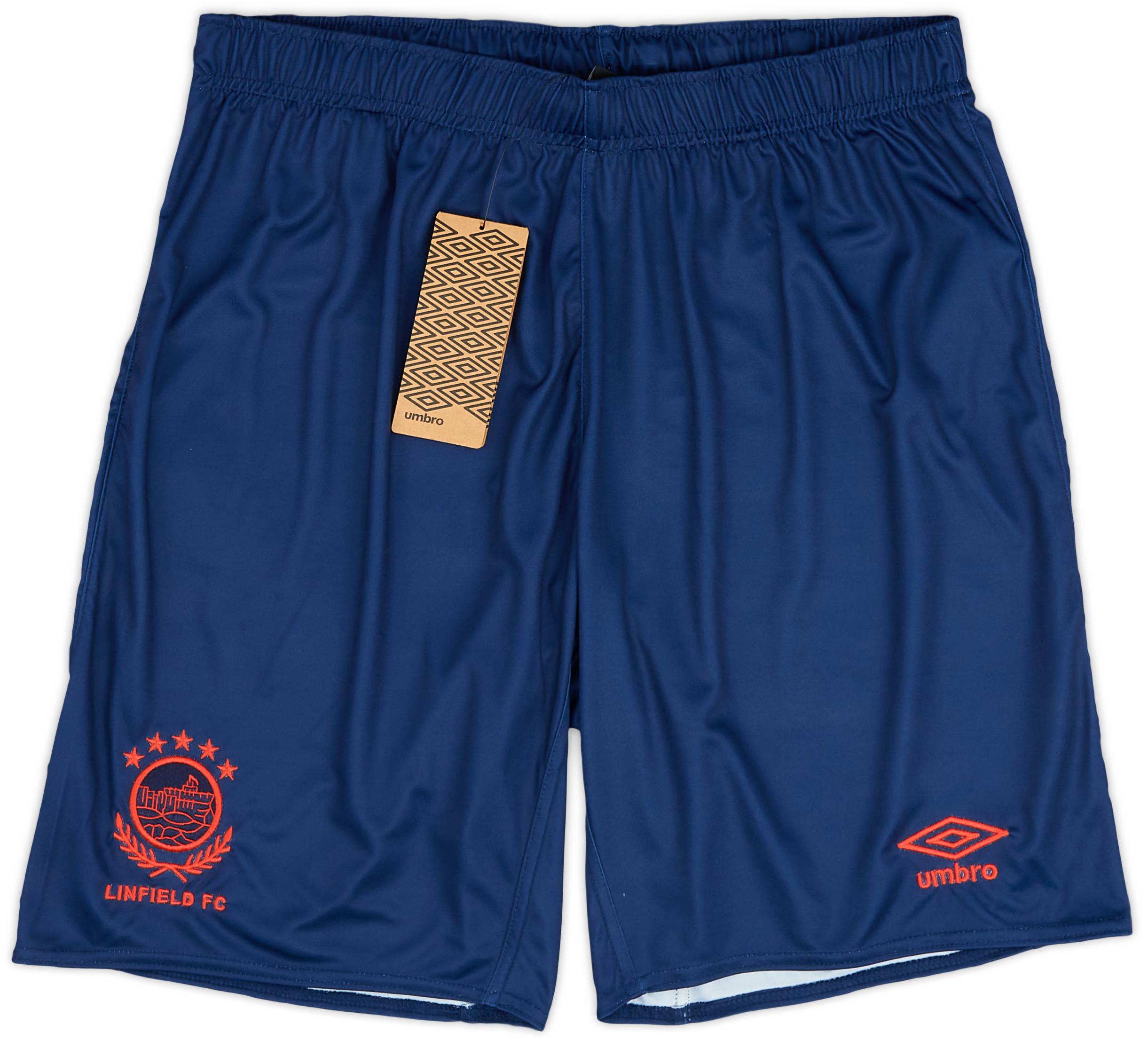 2022-23 Linfield Away Shorts