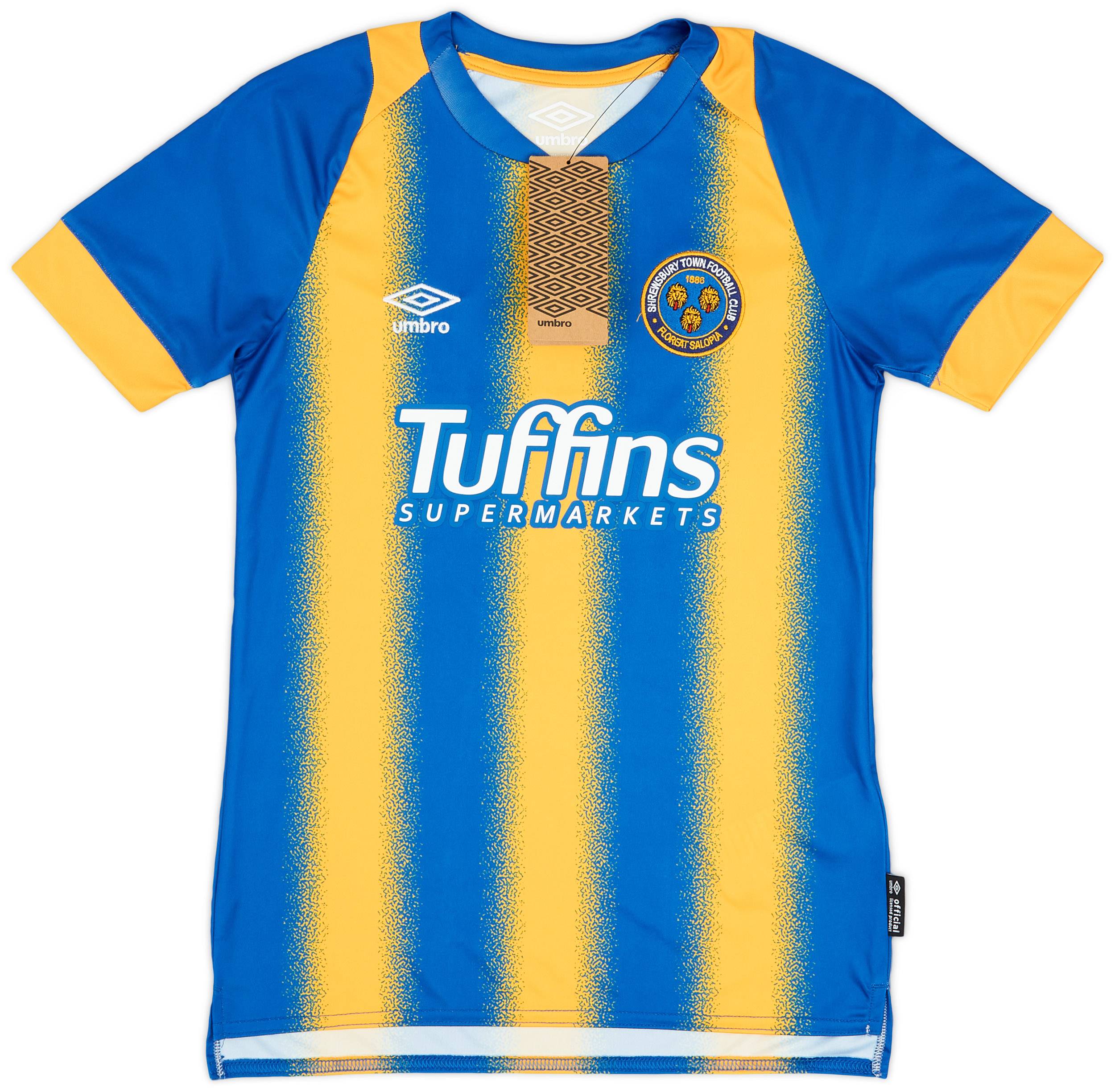 2022-23 Shrewsbury Town Home Shirt (KIDS)