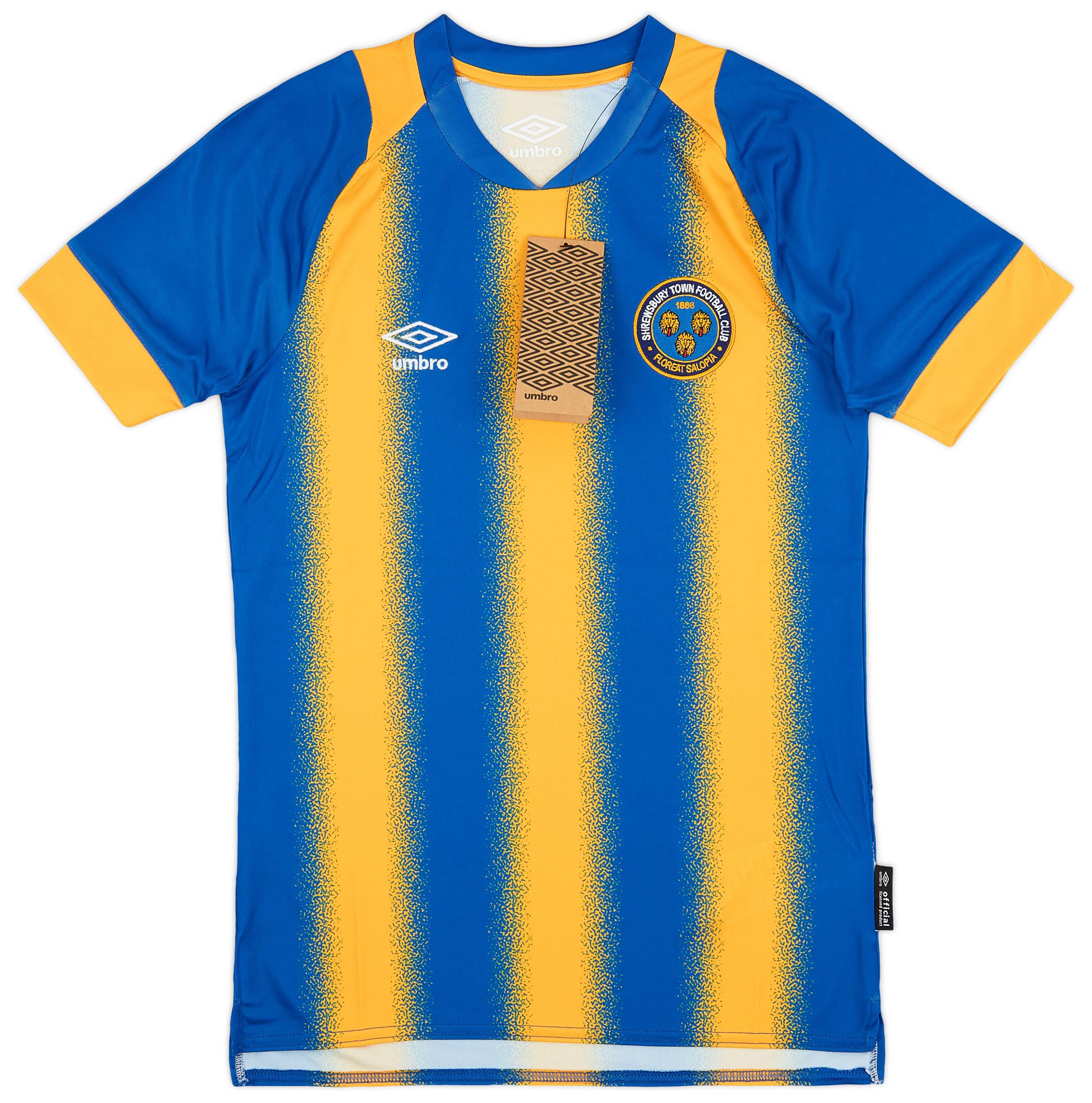 2022-23 Shrewsbury Town Home Shirt (KIDS)