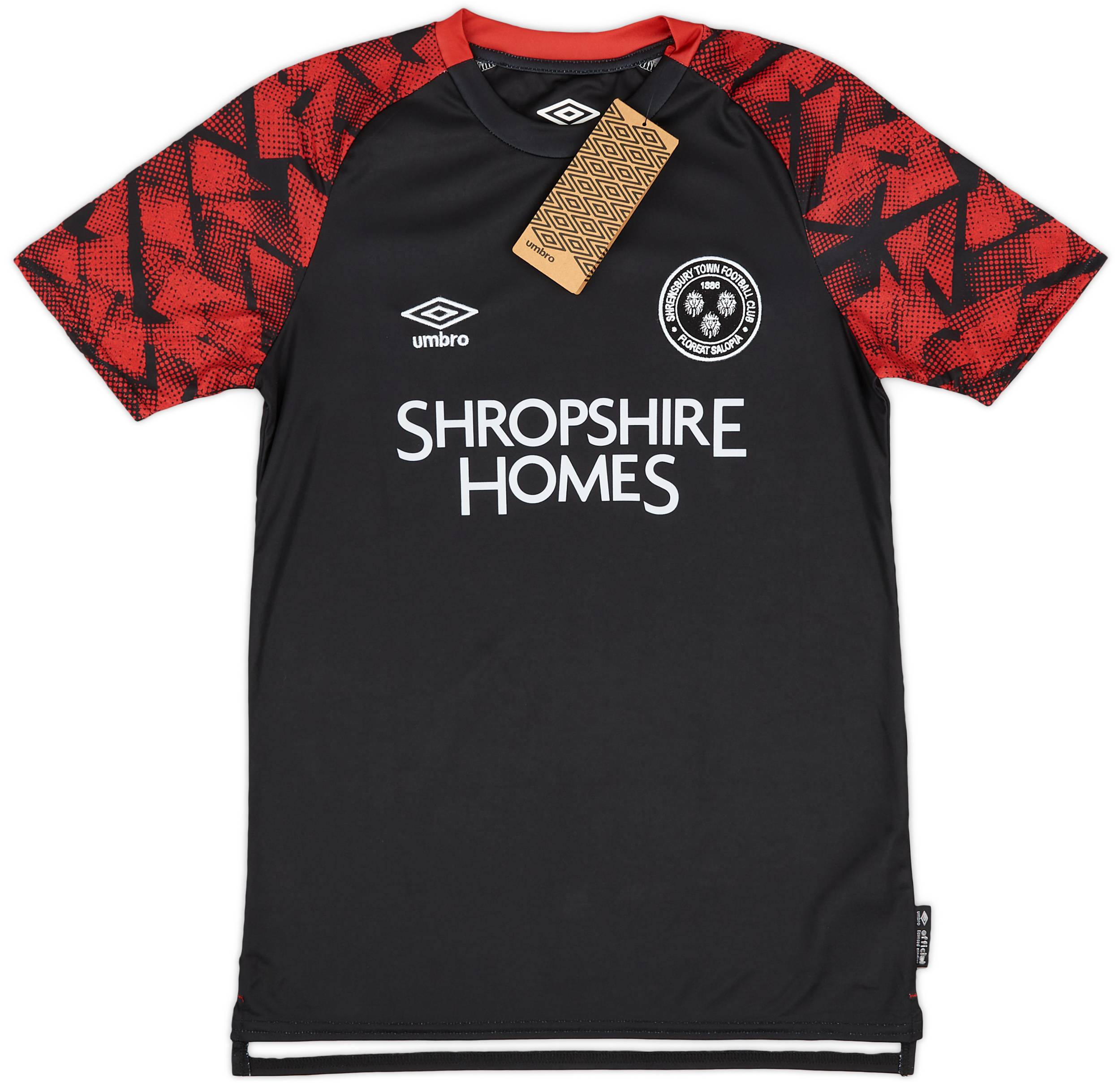 2022-23 Shrewsbury Town Away Shirt (KIDS)