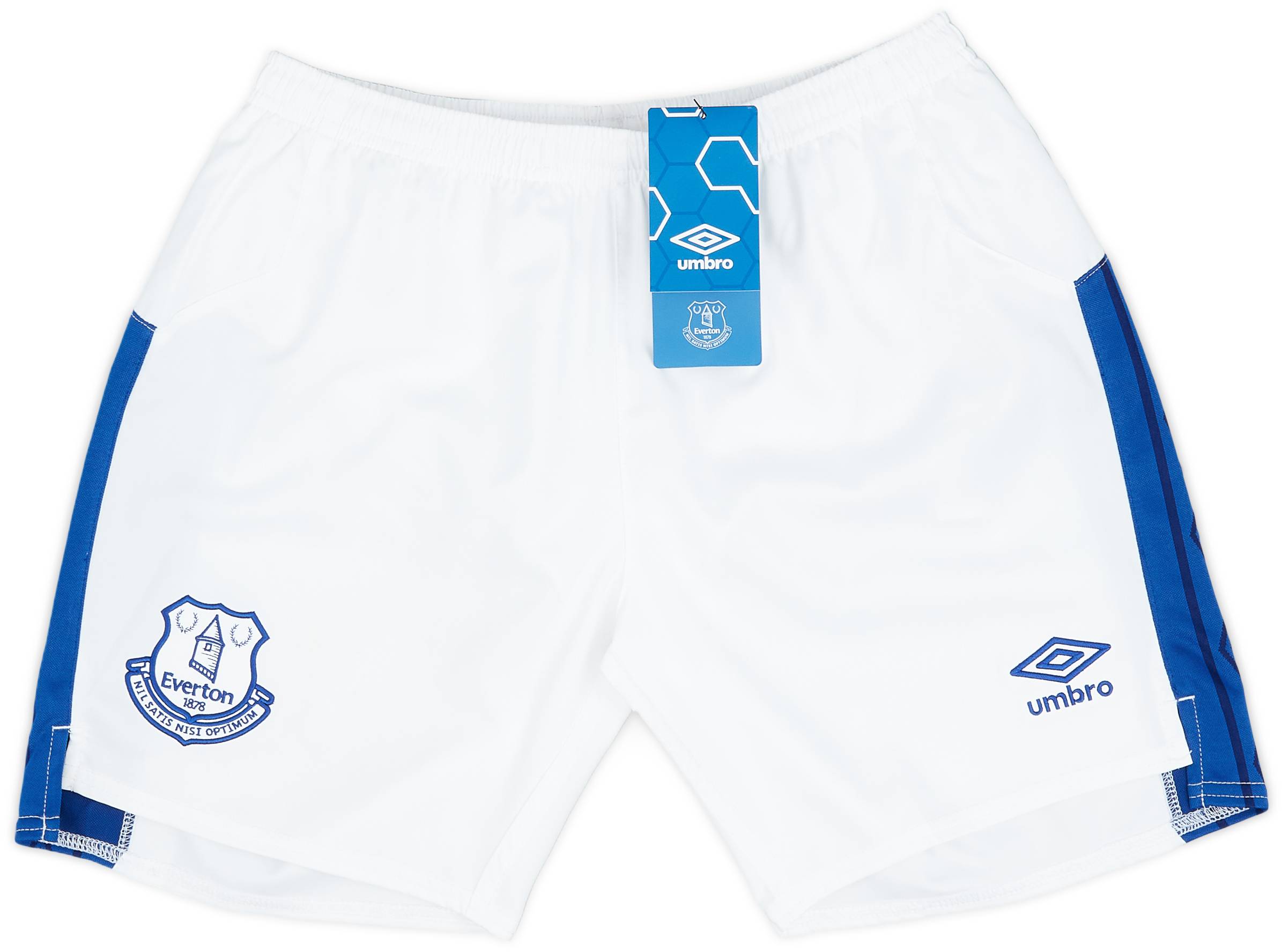 2017-18 Everton Home Shorts - (L.Kids)