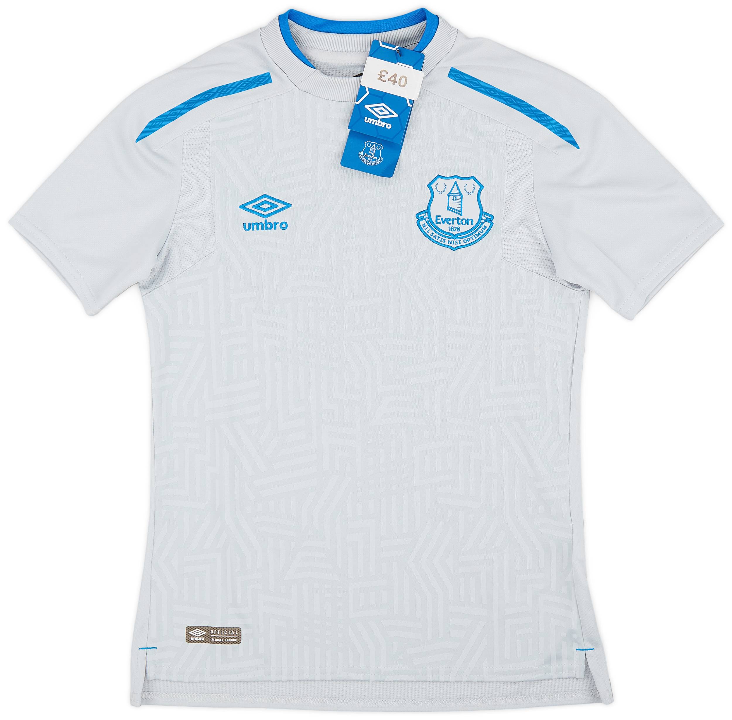 2017-18 Everton Away Shirt - (M.Kids)