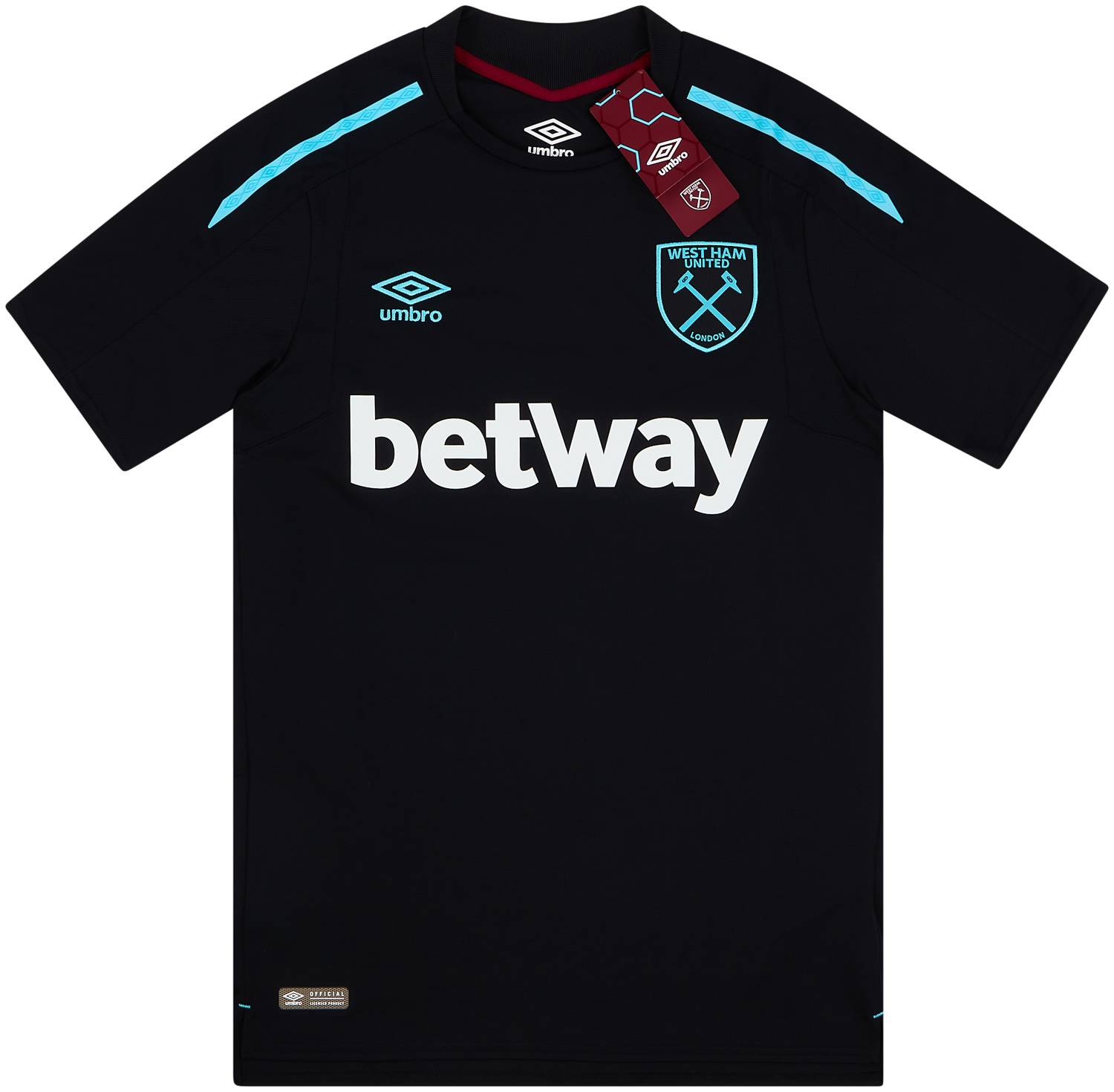 2017-18 West Ham Away Shirt *BNIB*-S