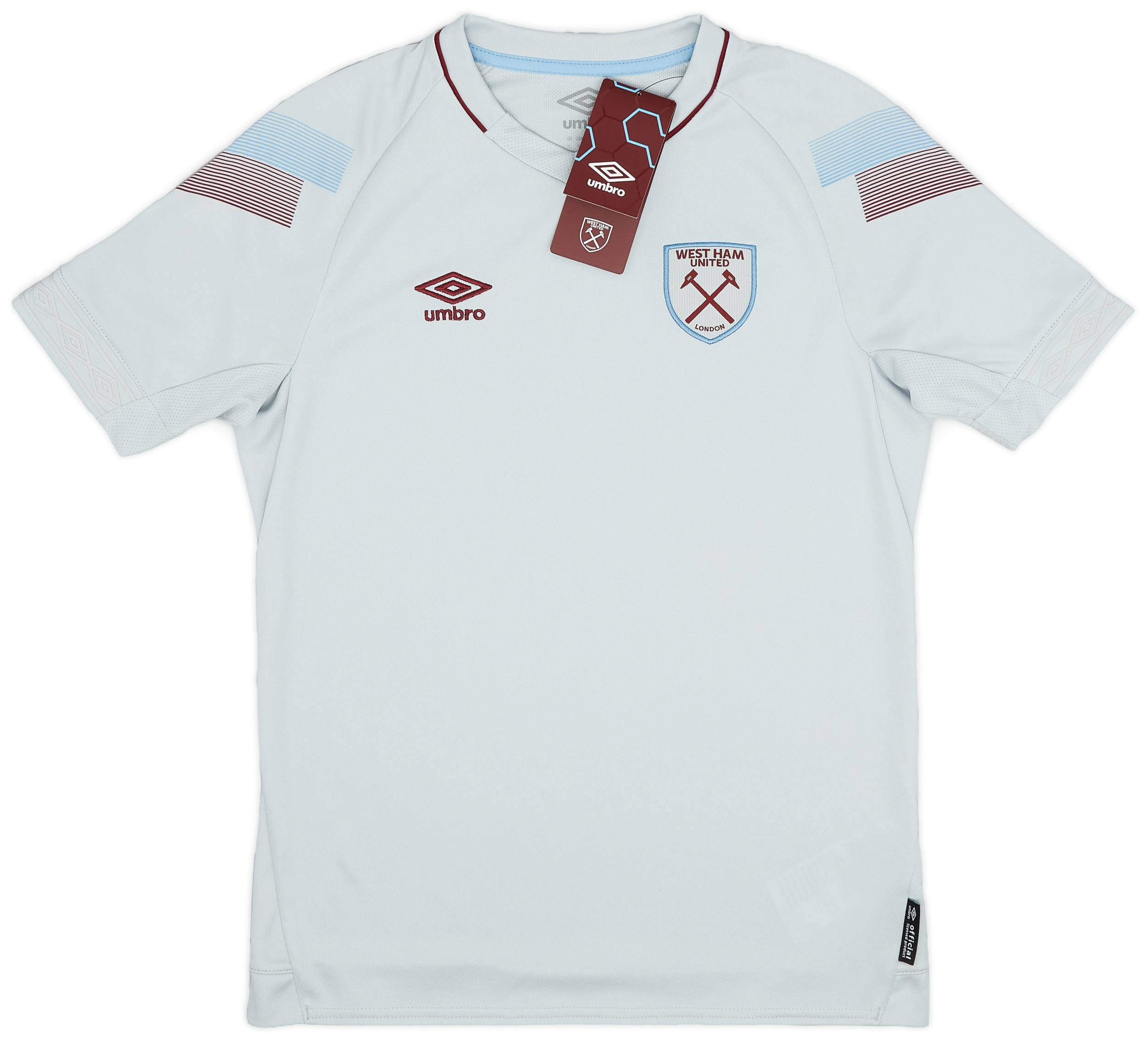 2018-19 West Ham Third Shirt - (L.Kids)