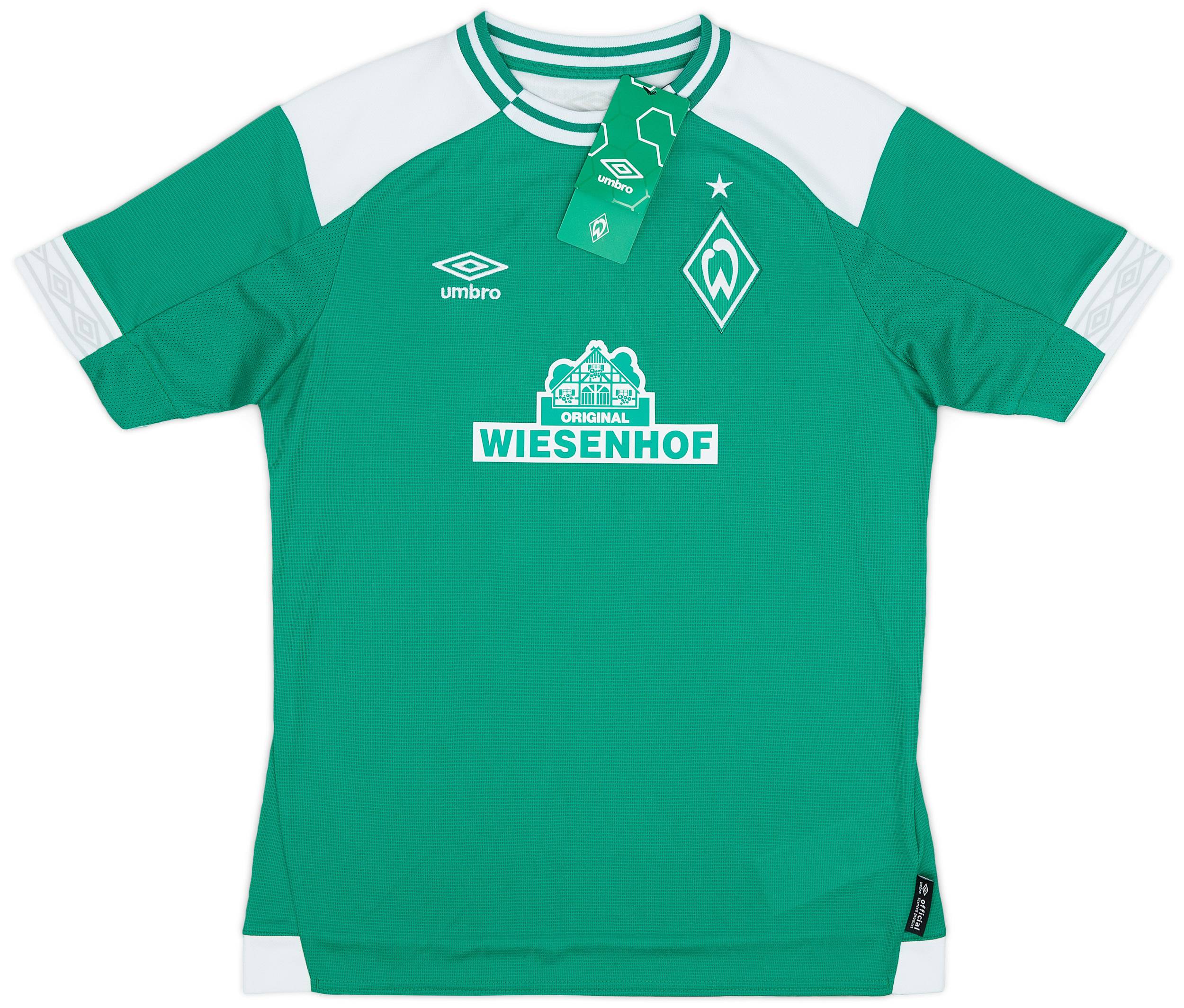 2018-19 Werder Bremen Home Shirt (KIDS)