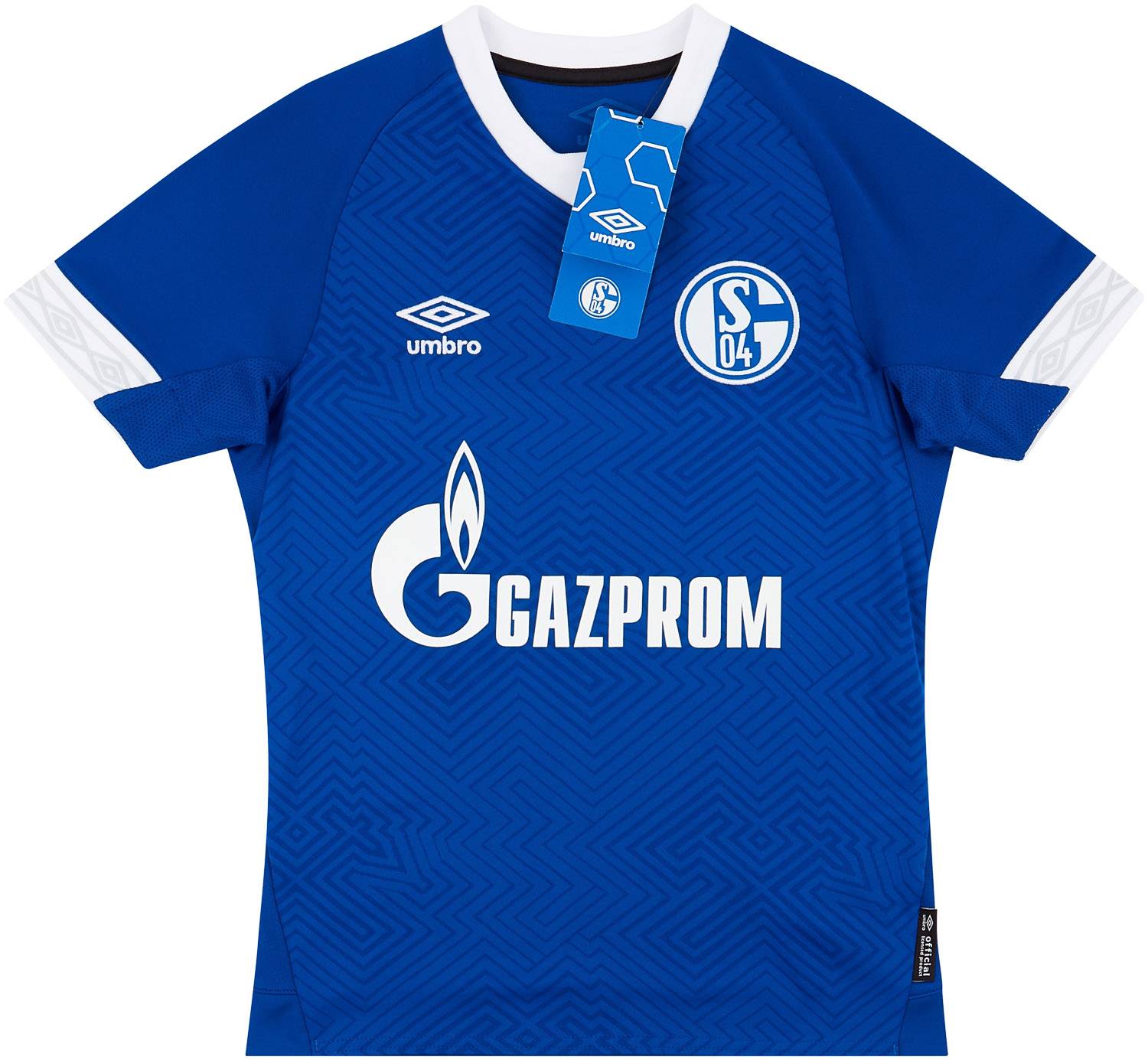 2018-19 Schalke Home Shirt (KIDS)