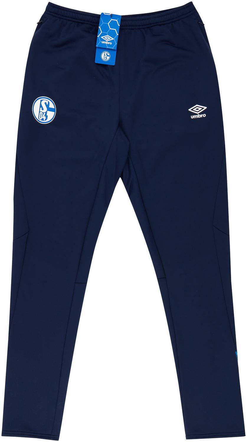 2018-19 Schalke Umbro Training Pants/Bottoms)