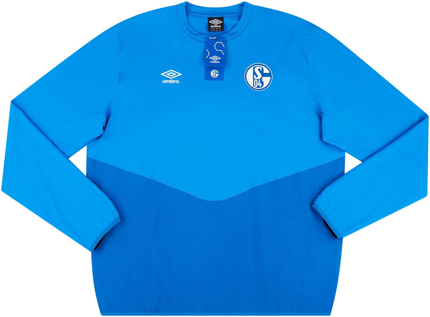 2018-19 Schalke Umbro Training Drill Top
