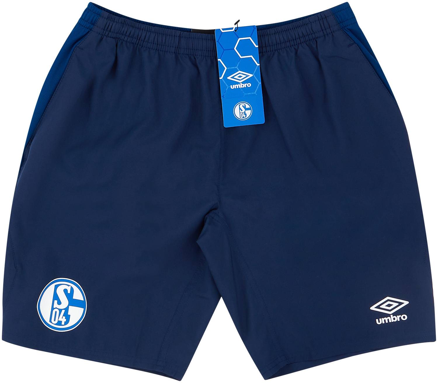 2021-22 Schalke Umbro Training Shorts (L.Kids)