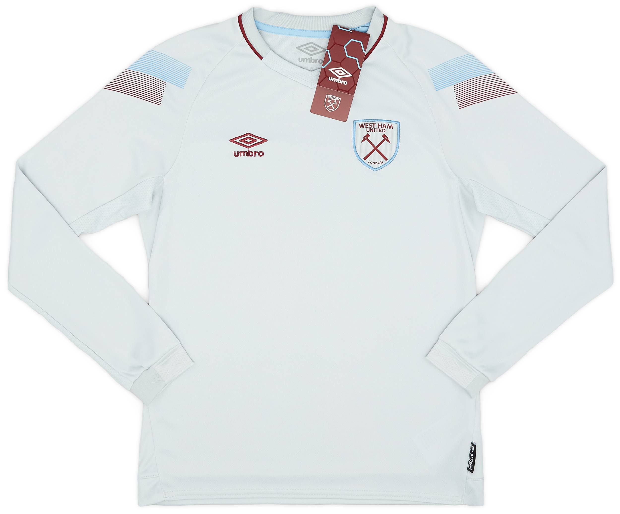 2018-19 West Ham Third L/S Shirt (KIDS)