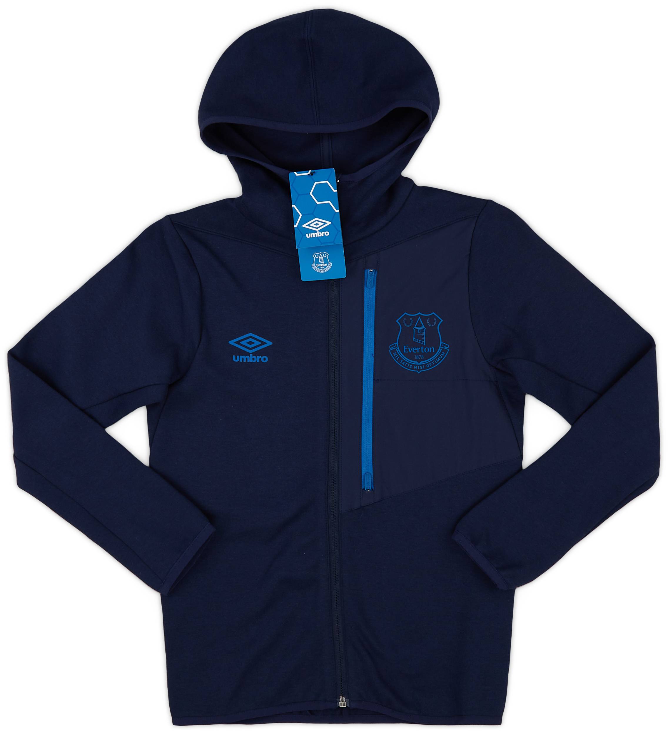 2019 20 Everton Umbro Fleece Jacket S.Kids