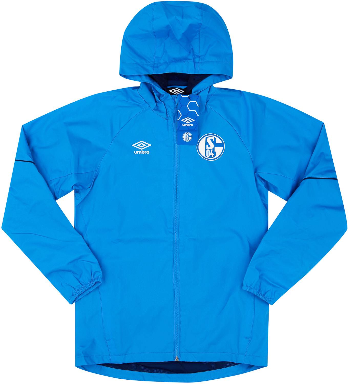 2021-22 Schalke Umbro Rain Jacket L.Kids