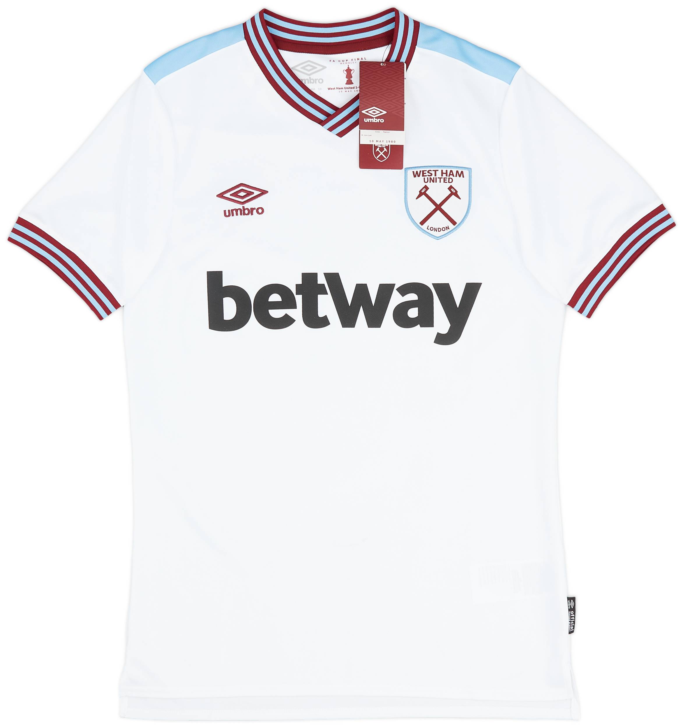 2019-20 West Ham Away Shirt (S)