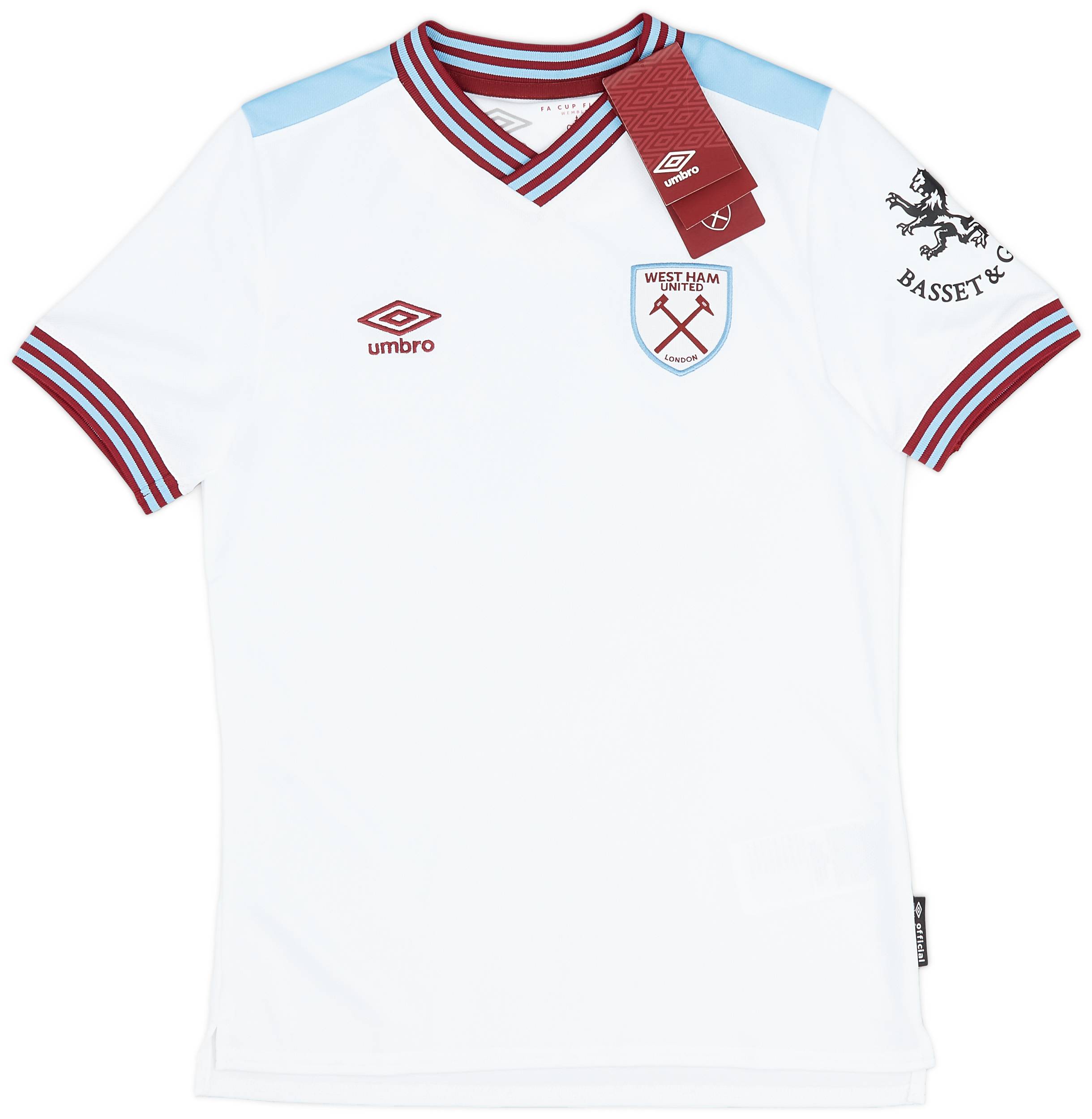 2019-20 West Ham Away Shirt (M.Kids)