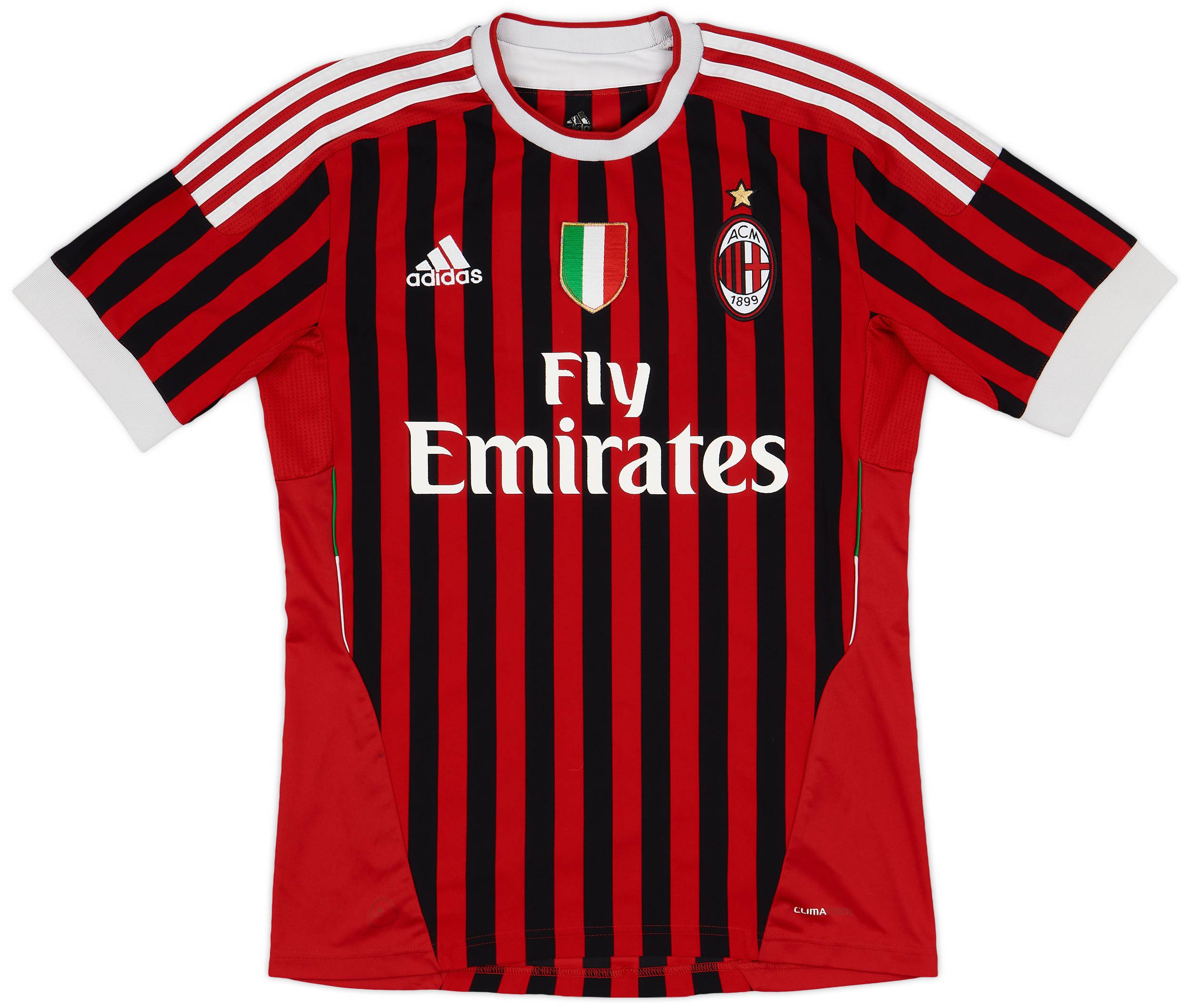 2011-12 AC Milan Home Shirt - 5/10 - (S)