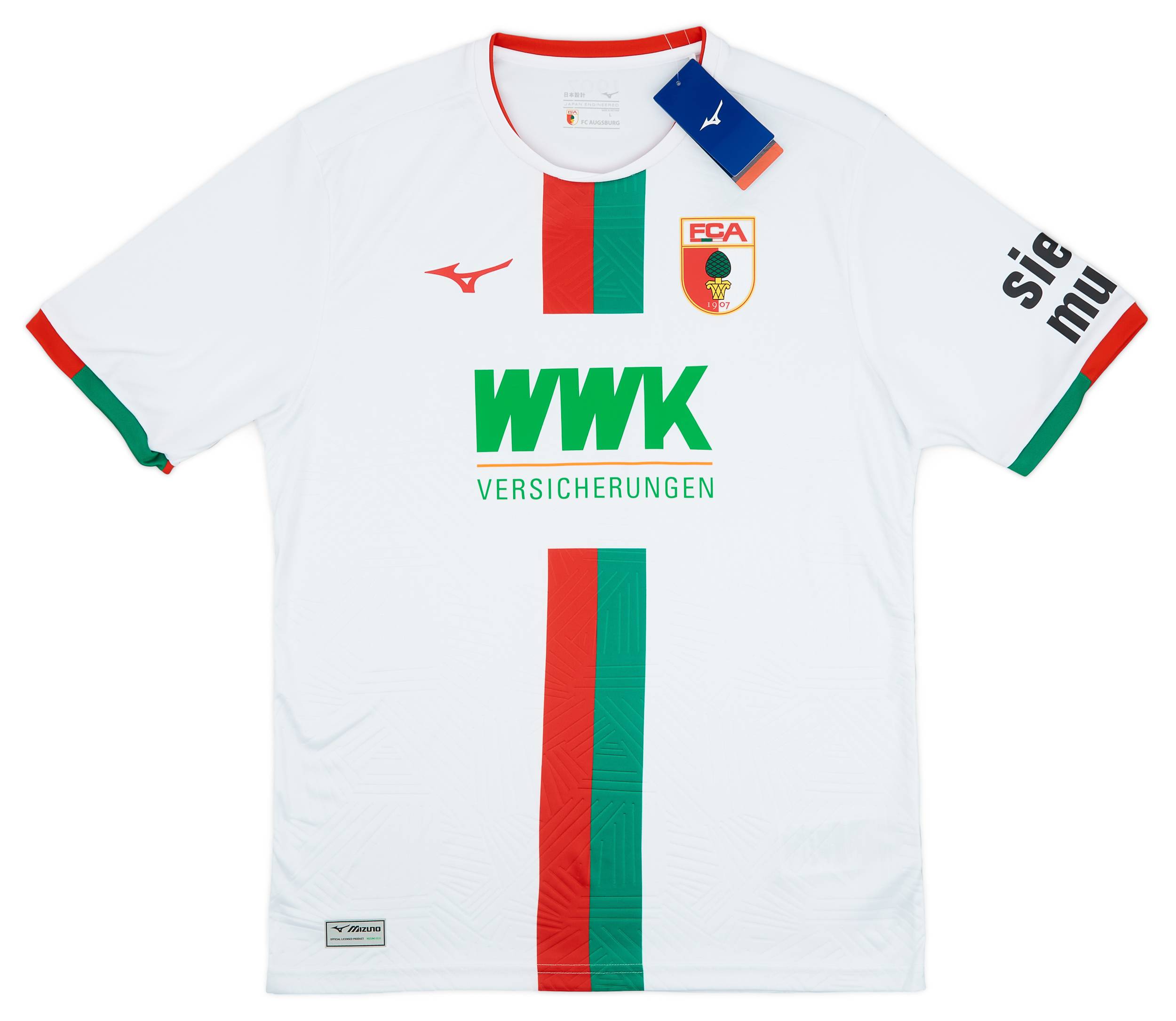 2023-24 Augsburg Home Shirt