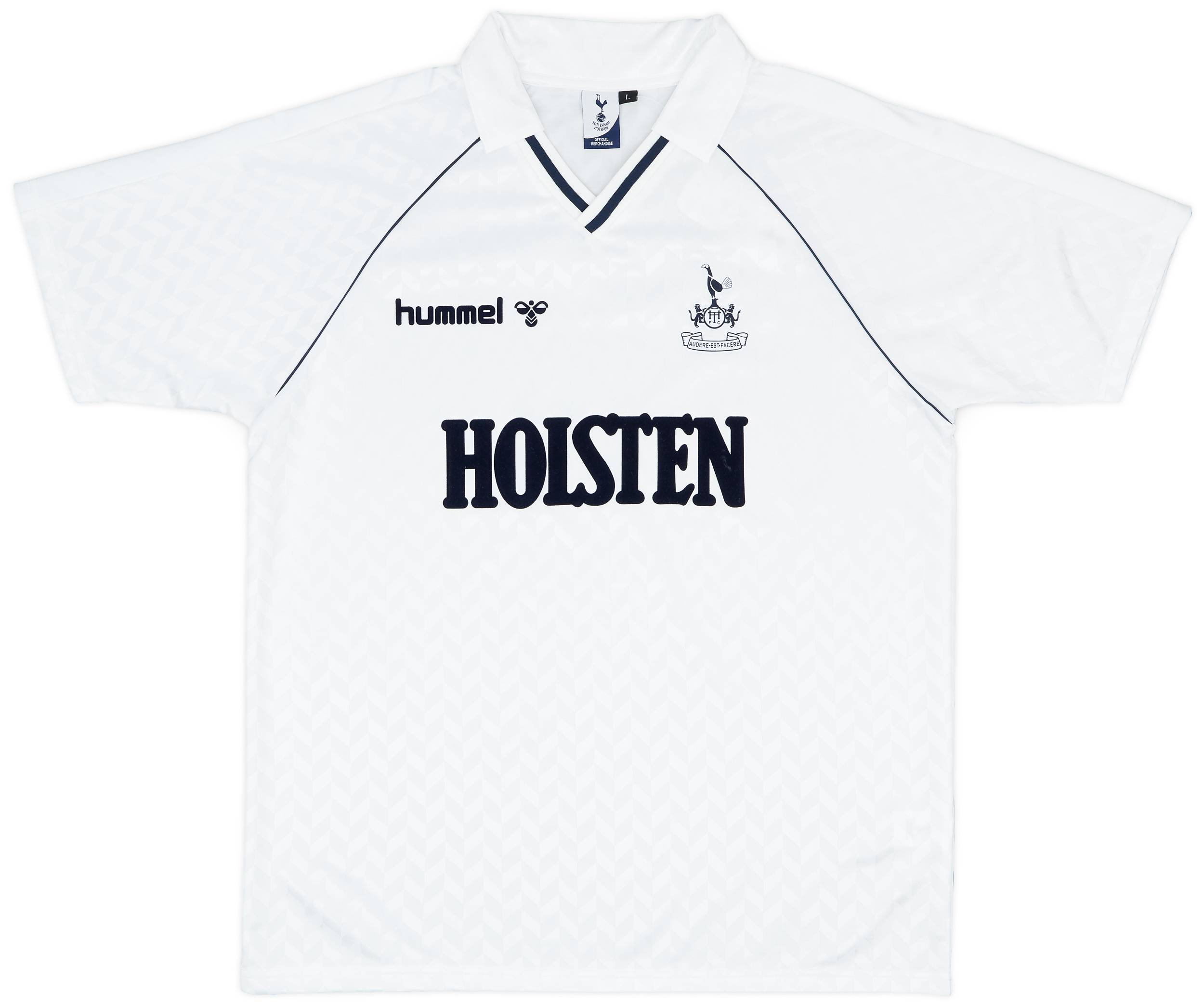 1987-89 Tottenham Hummel Reissue Home Shirt