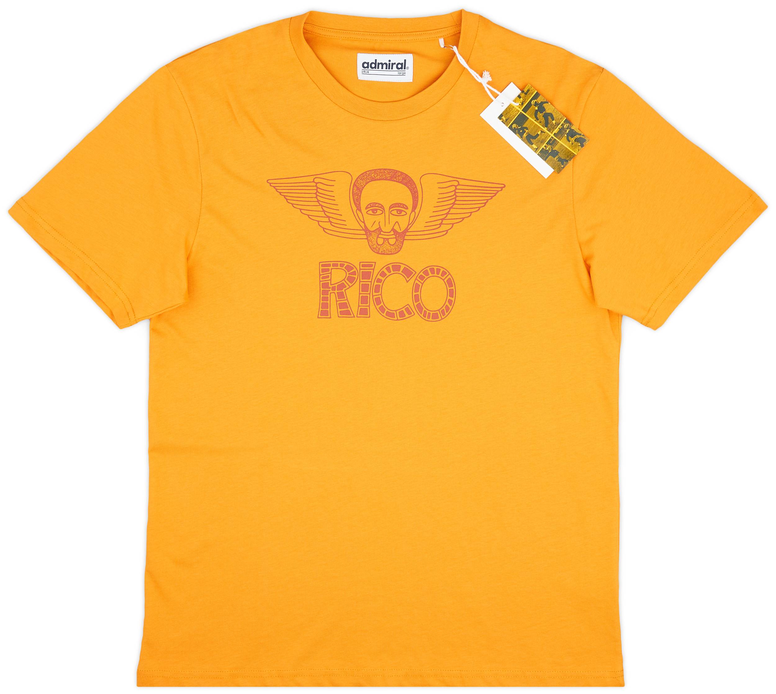 2024 Admiral x Bob Marley Rico Tee