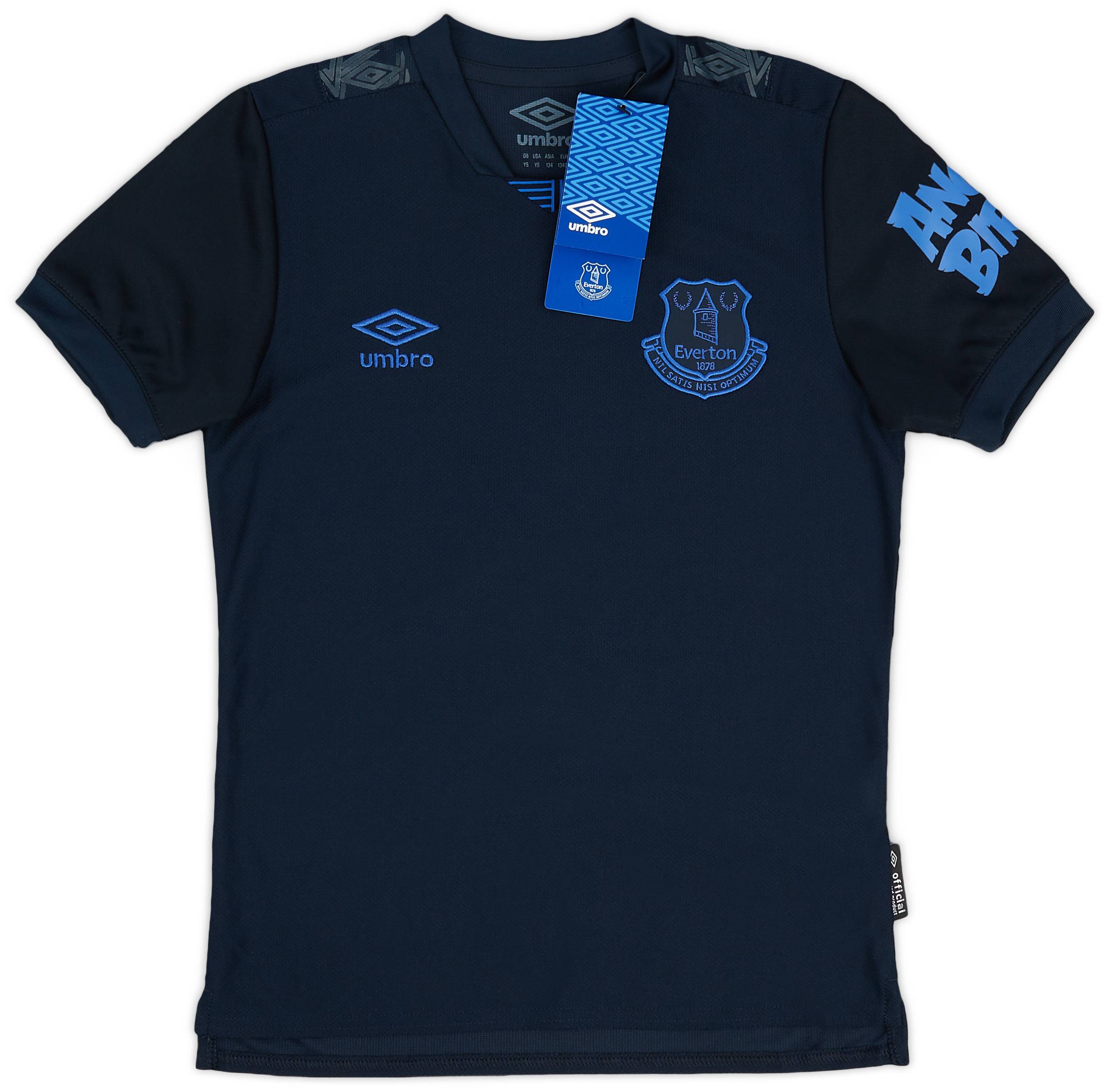 2019-20 Everton Third Shirt - (S.Kids)