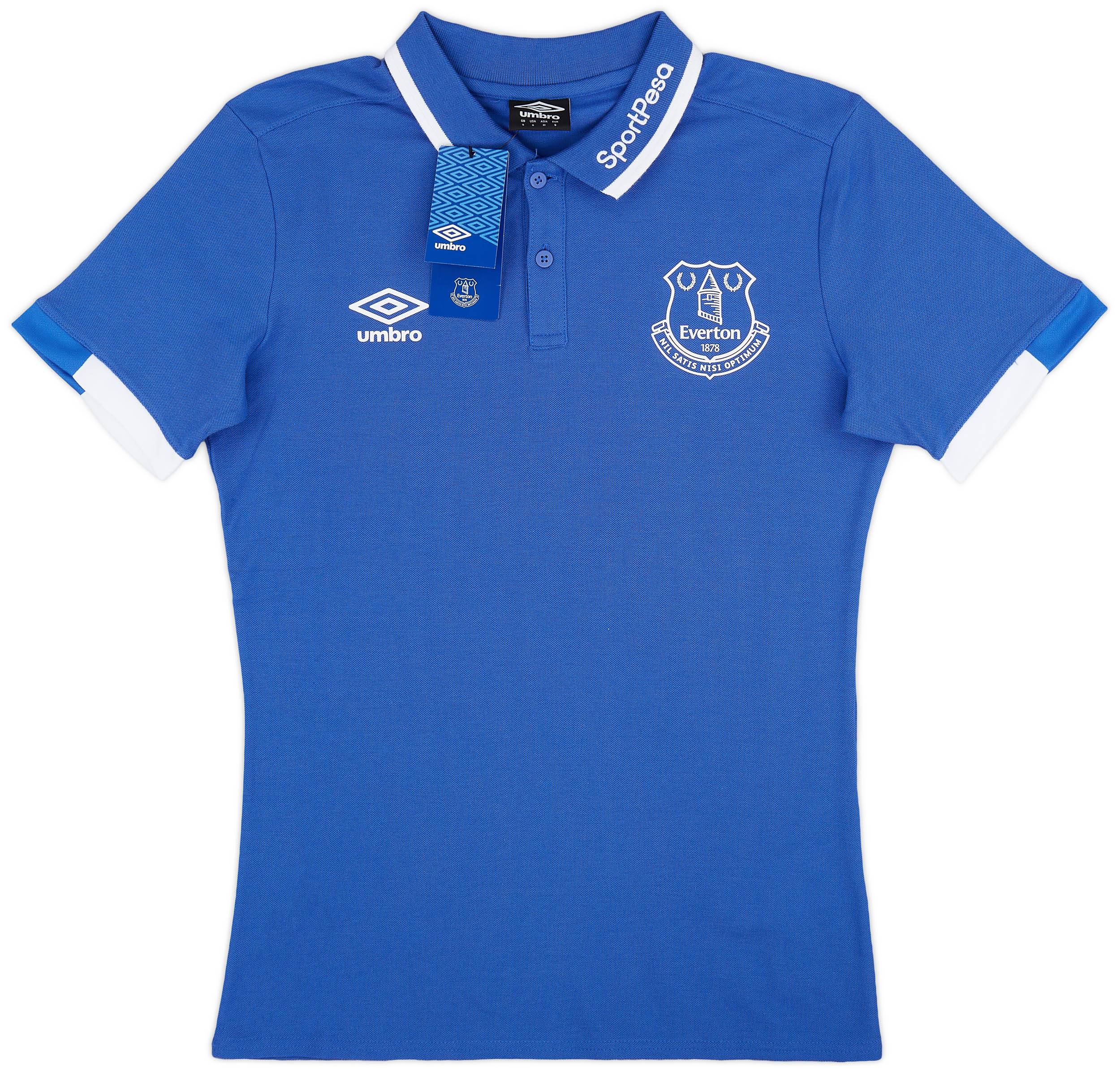 2019-20 Everton Umbro Polo T-Shirt - (S)
