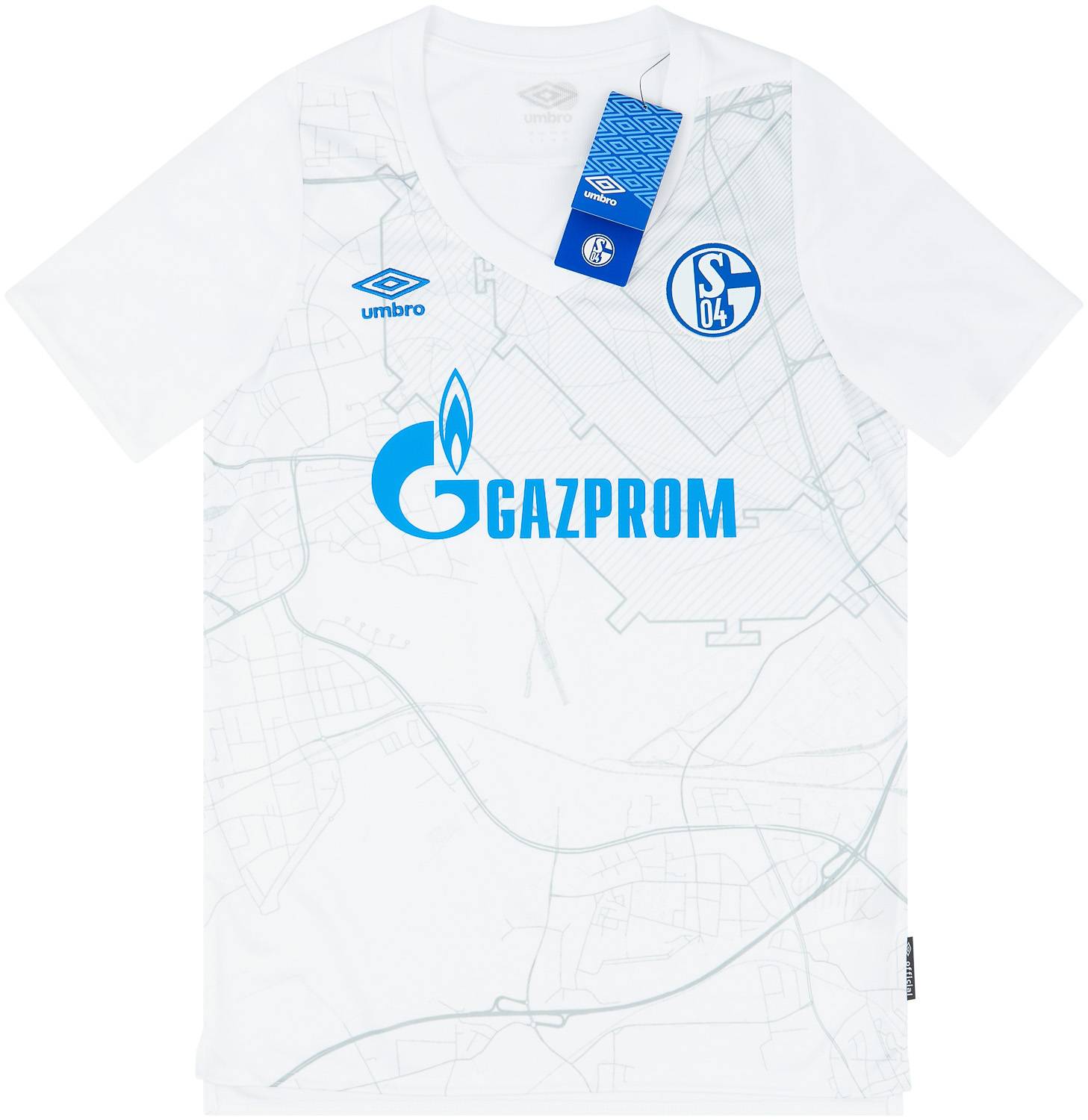 2020-21 Schalke Away Shirt - NEW - (Womens)