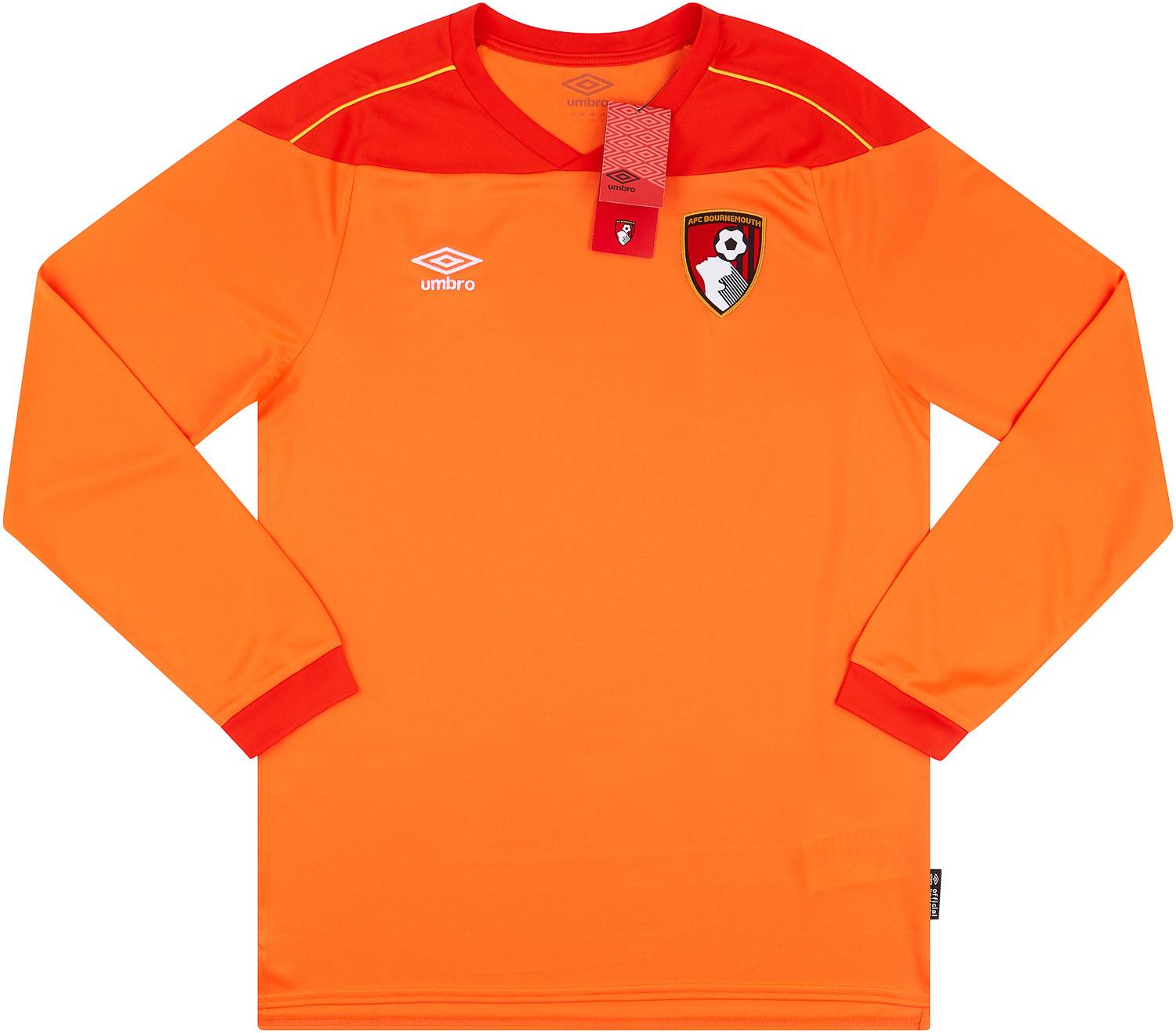 2020-21 Bournemouth GK Away Shirt