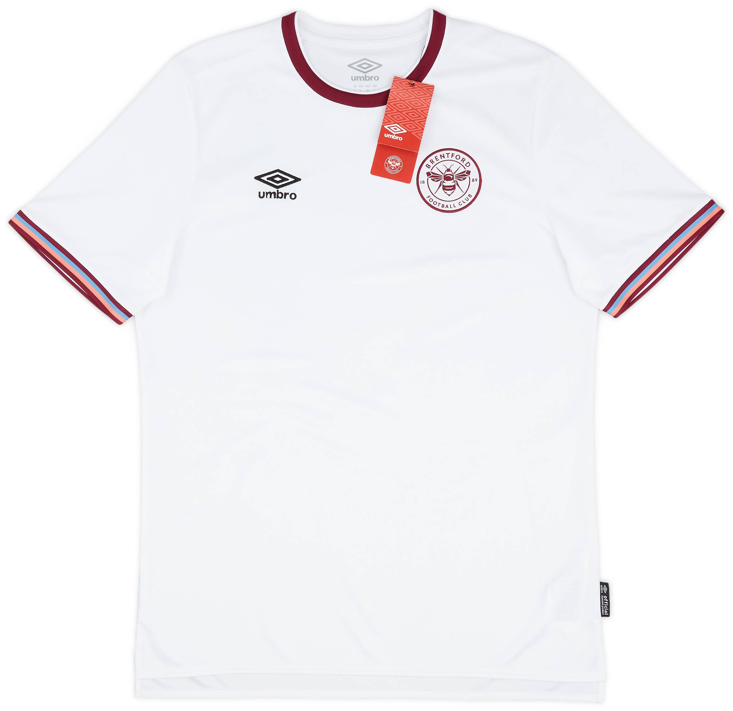 2021-22 Brentford Third Shirt (L)