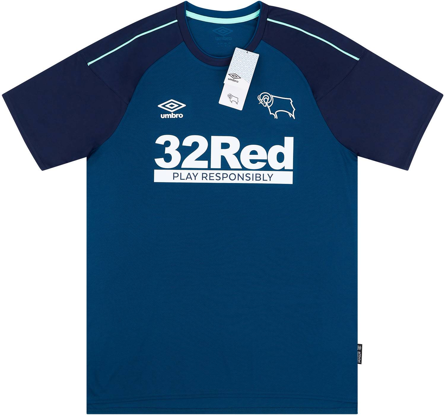 2020-21 Derby County Away Shirt