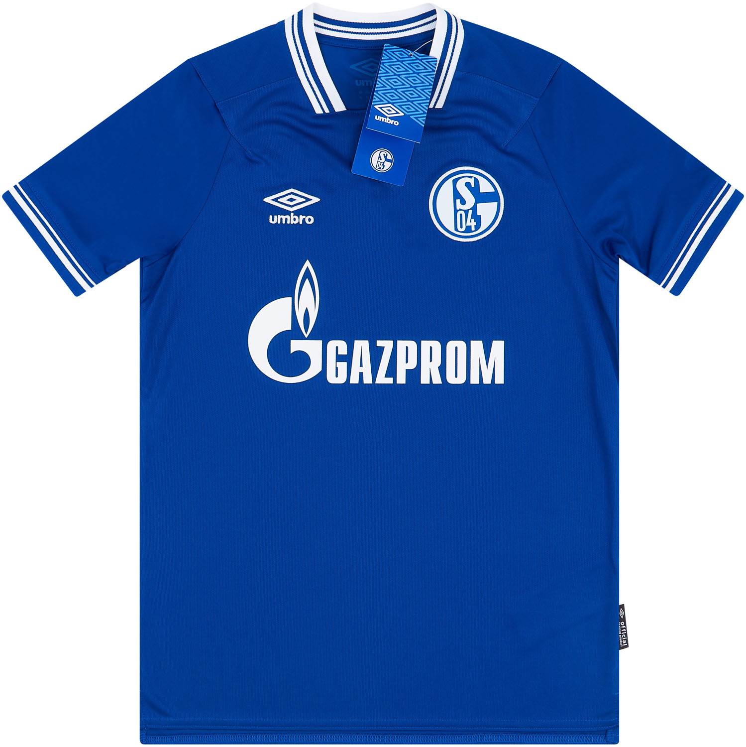 2020-21 Schalke Home Shirt (KIDS)