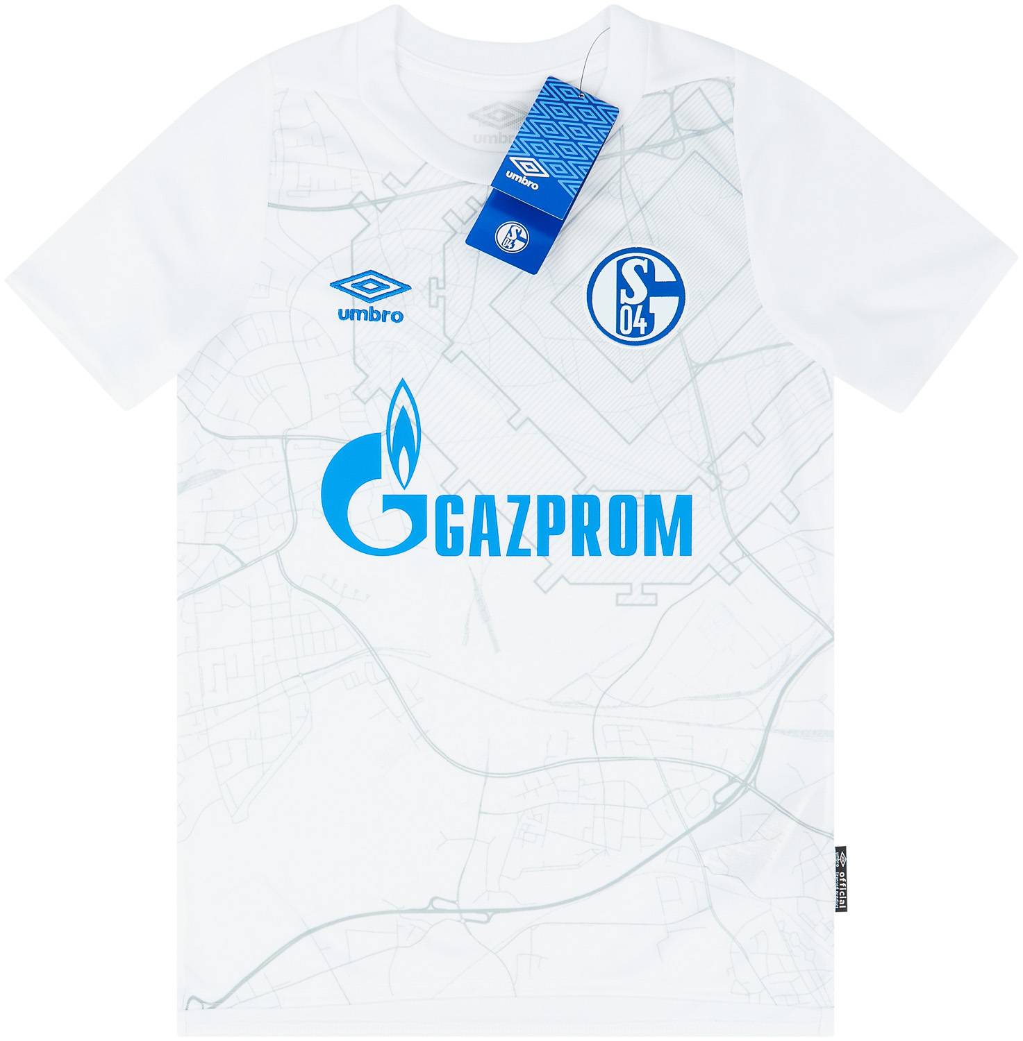 2020-21 Schalke Umbro Away Shirt (KIDS)