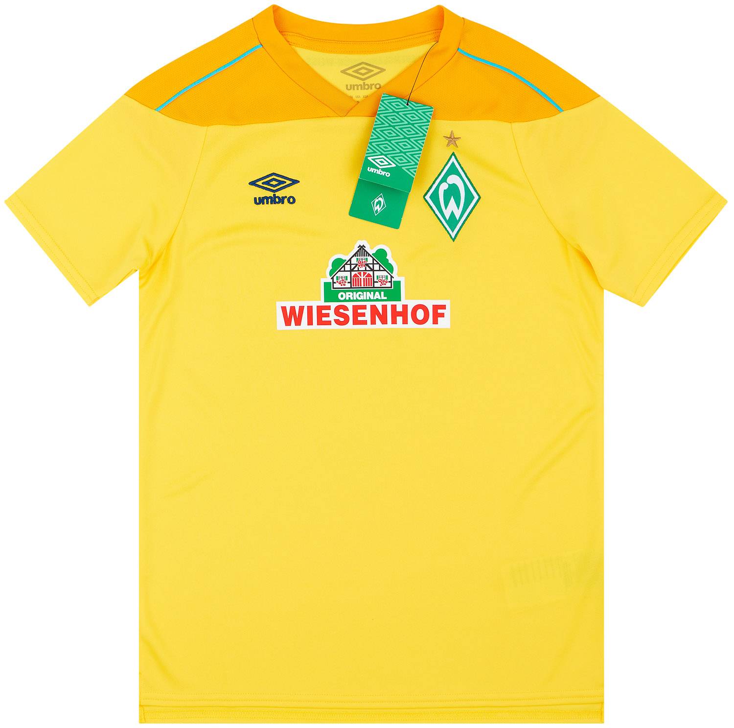 2020-21 Werder Bremen GK S/S Shirt - NEW - (KIDS)