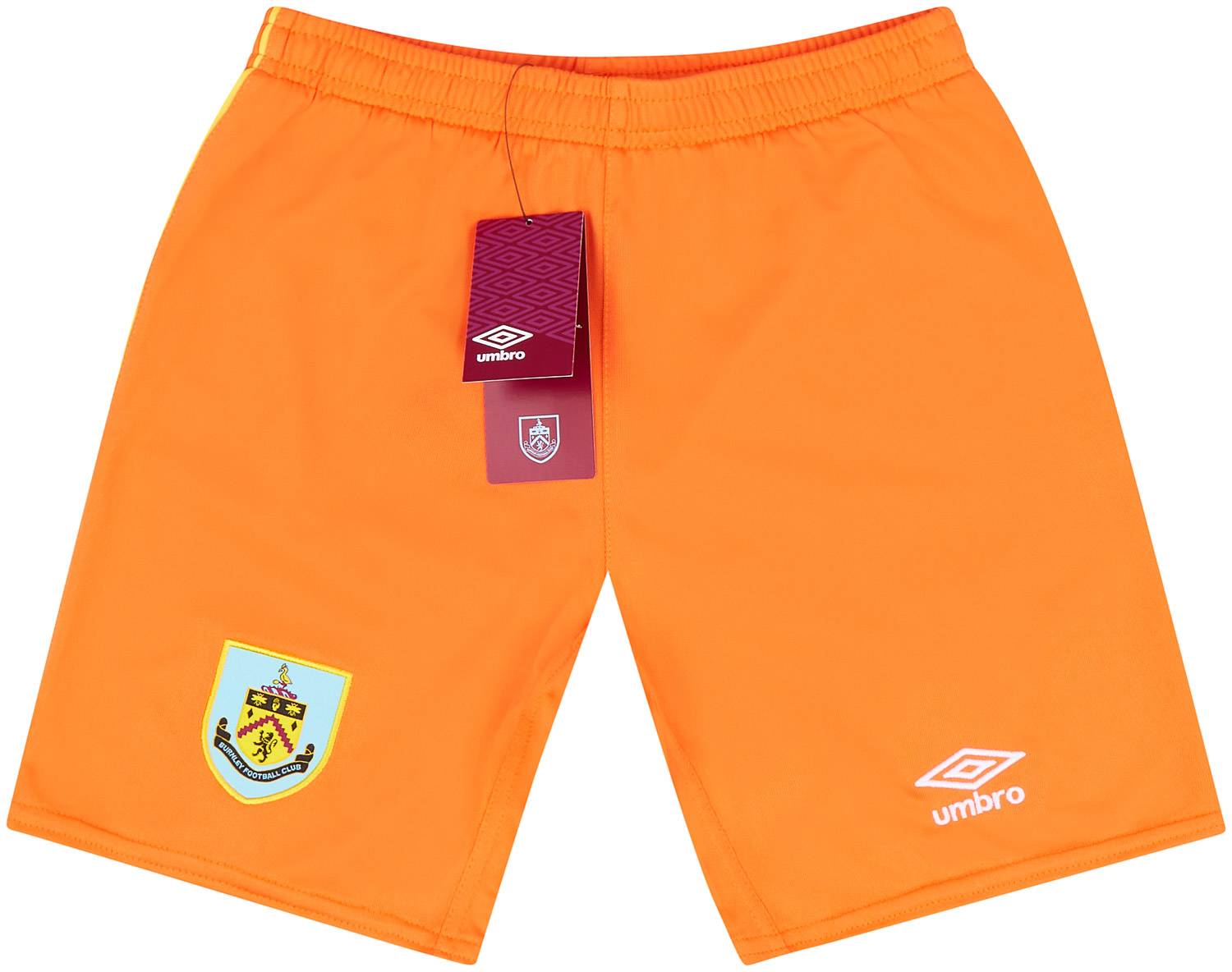 2020-21 Burnley GK Shorts (S.Kids)