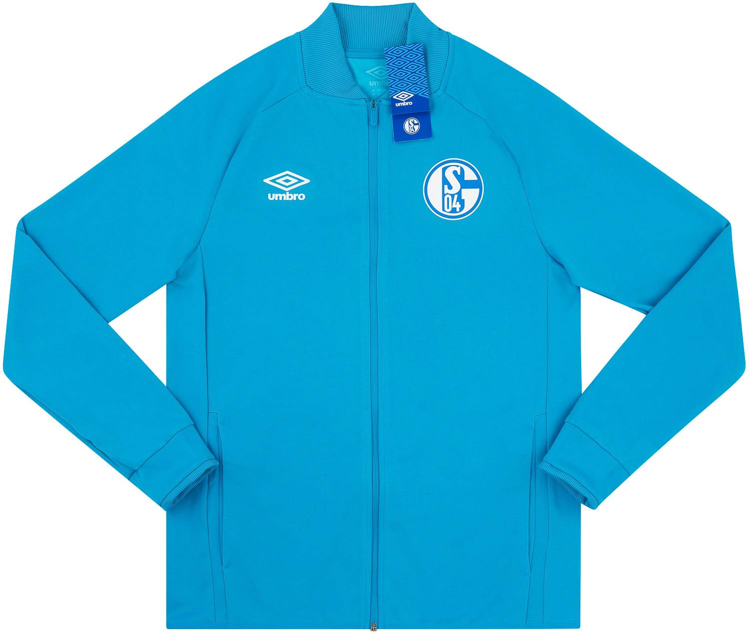 2020-21 Schalke Umbro Presentation Jacket