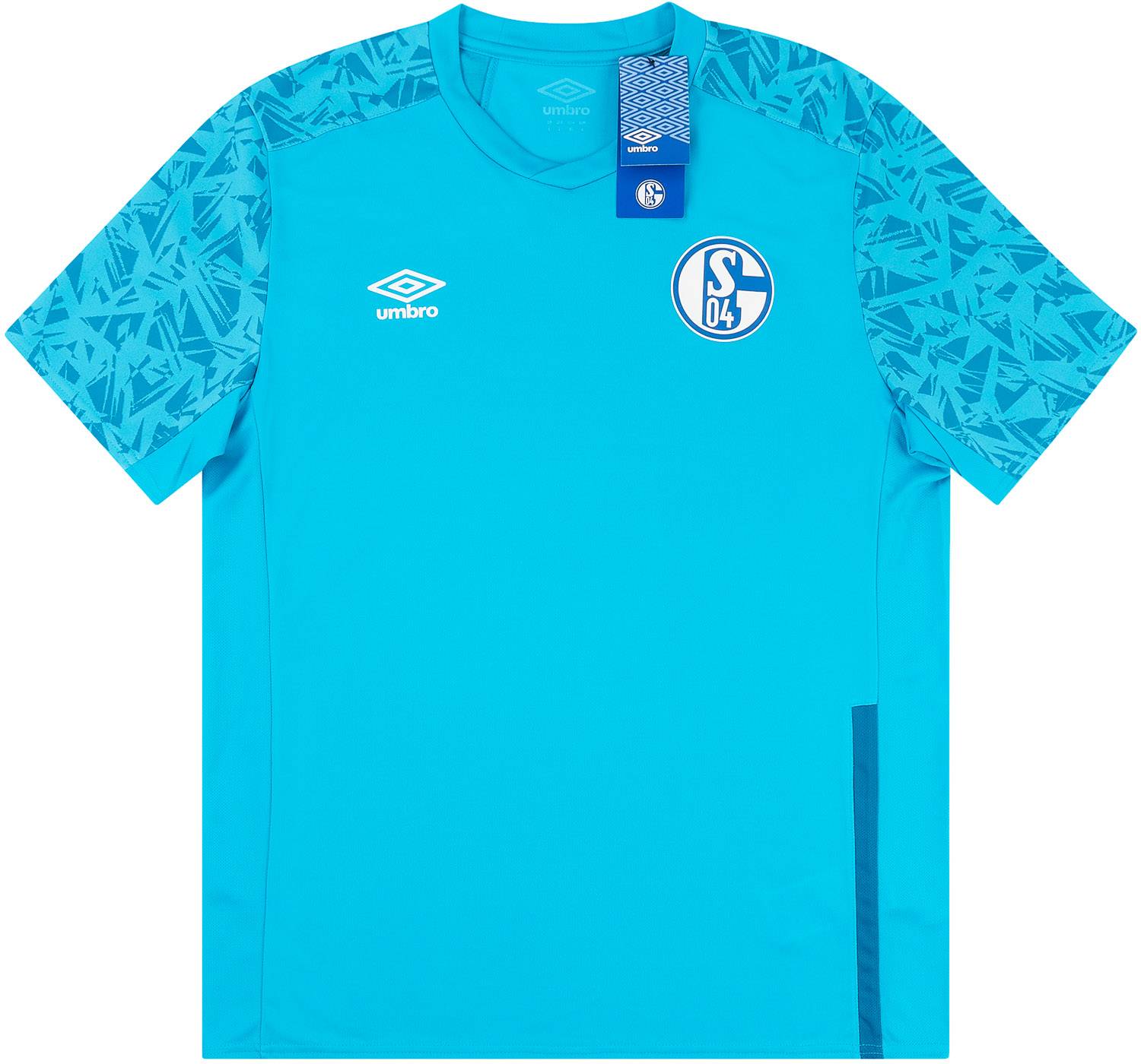 2020-21 Schalke Umbro Training Shirt - NEW