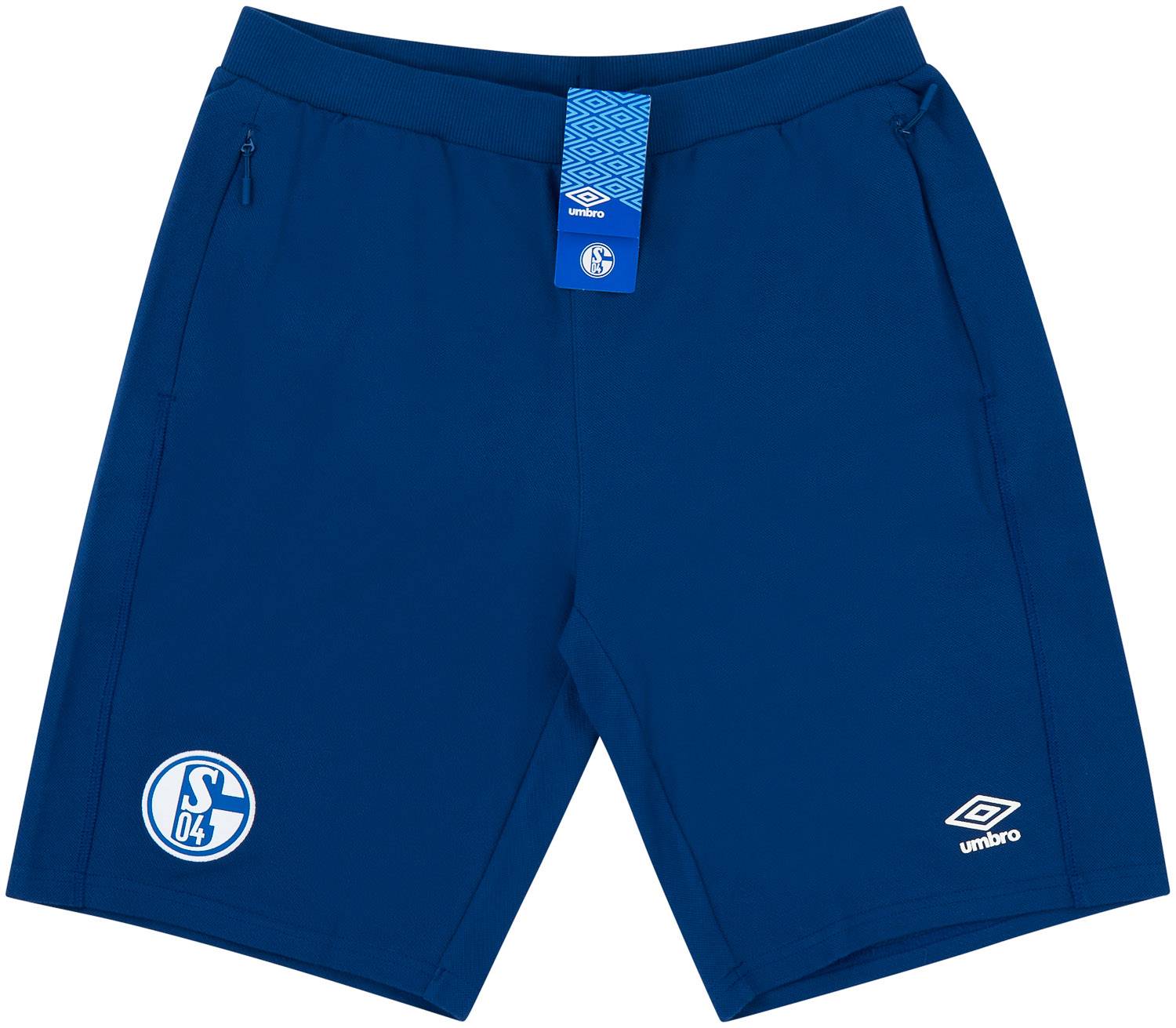 2020-21 Schalke Umbro Travel Shorts *BNIB)