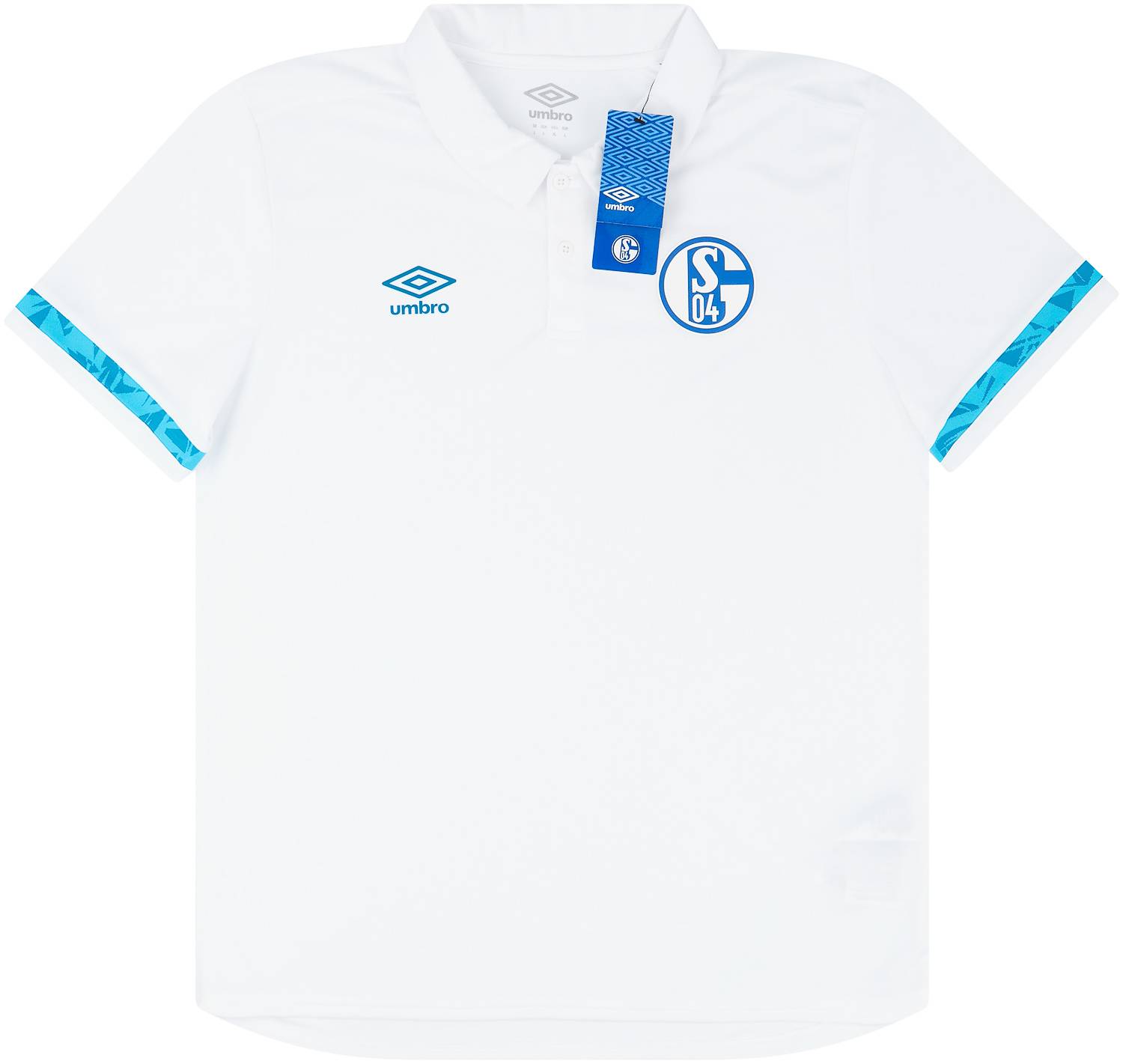 2020-21 Schalke Umbro Polo T-Shirt