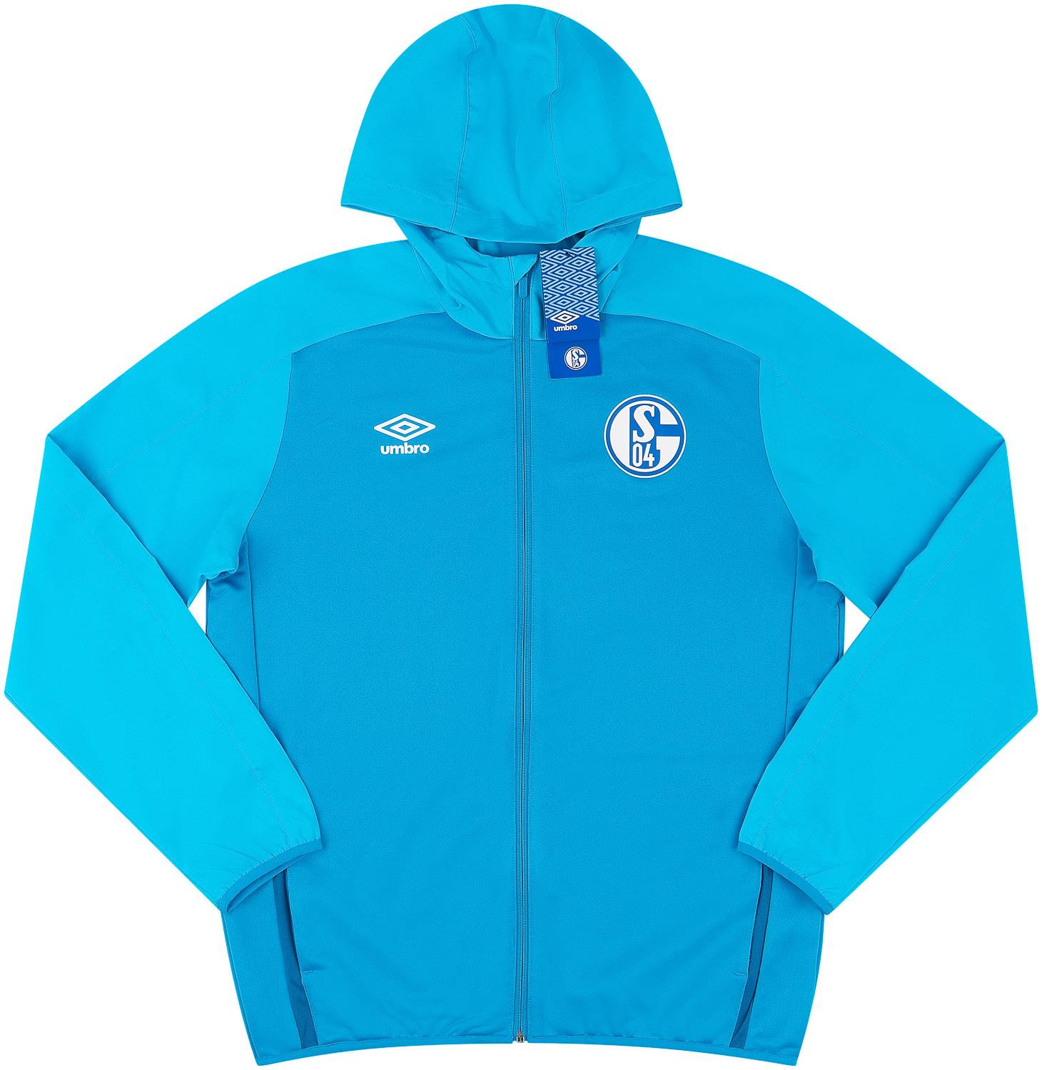 2020-21 Schalke Umbro Hooded Jacket