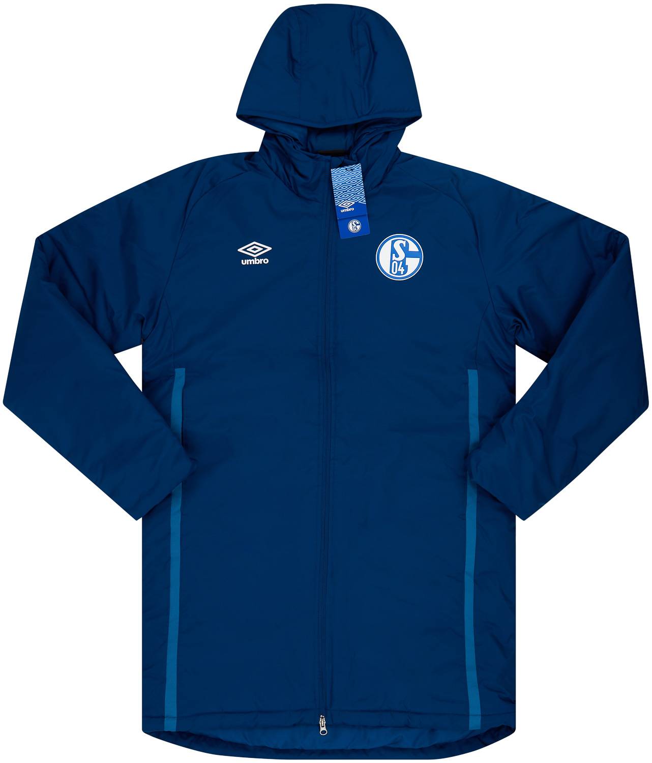 2020-21 Schalke Umbro Padded Jacket