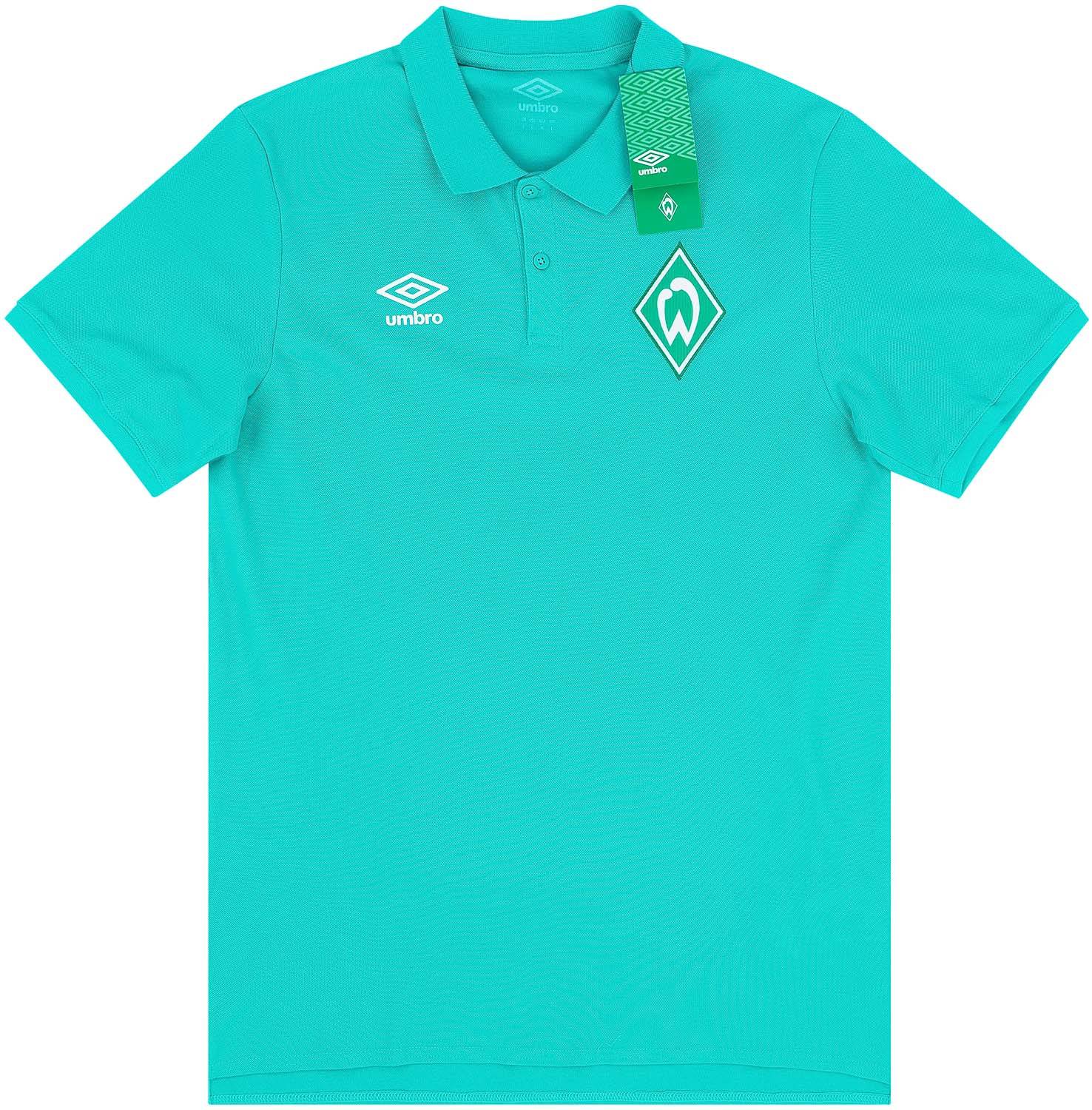 2020-21 Werder Bremen Umbro Travel Polo - NEW