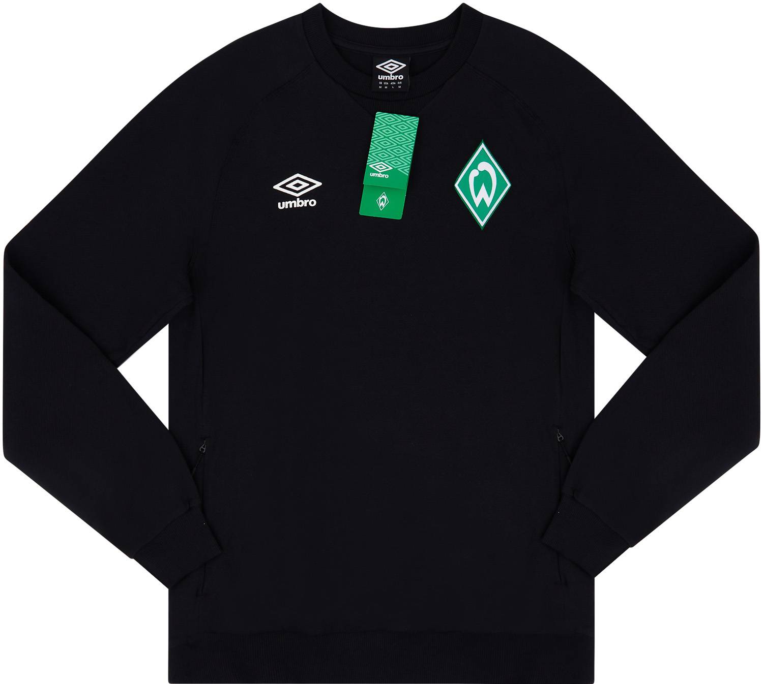 2020-21 Werder Bremen Umbro Sweat Top